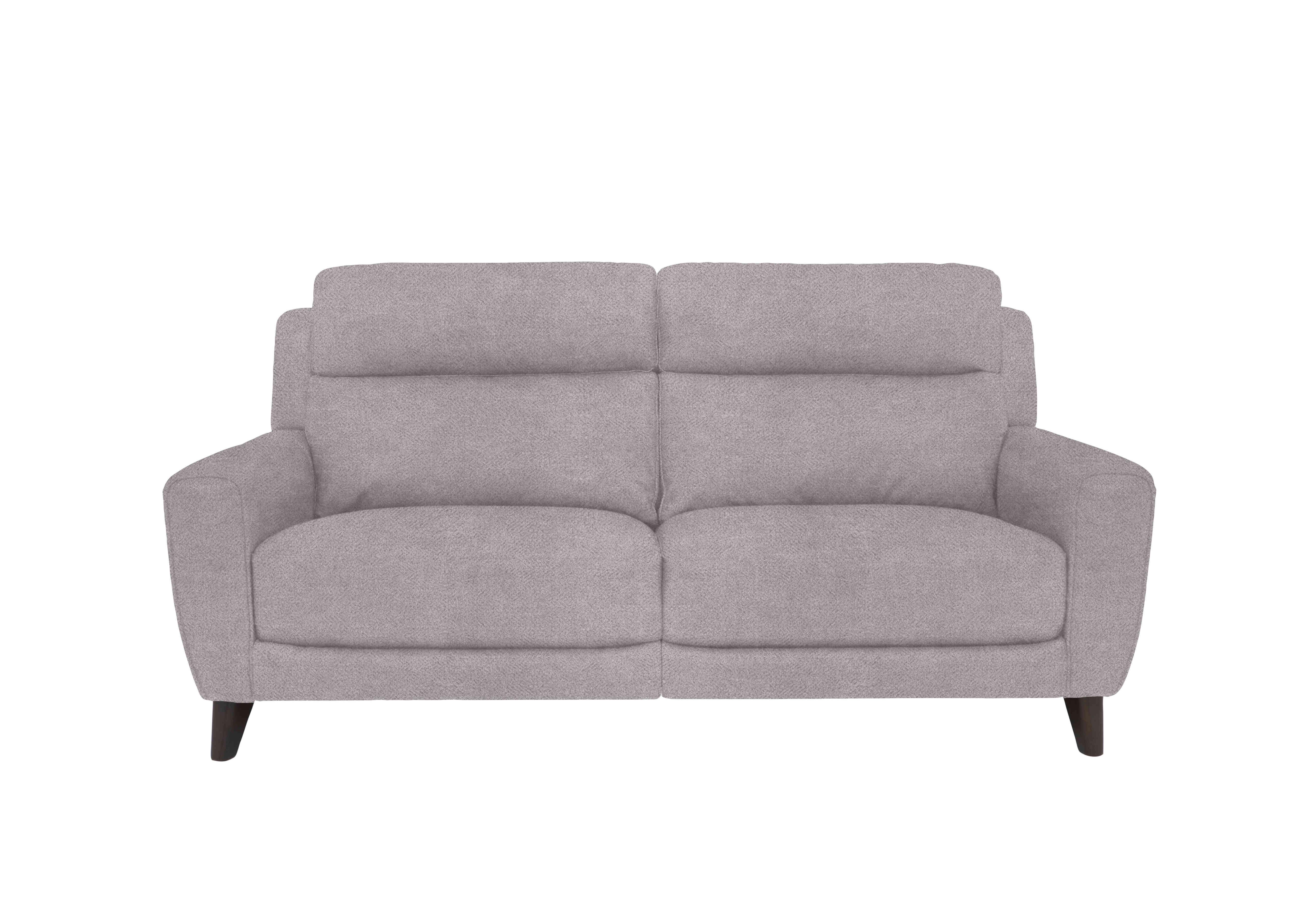 Zen 3 Seater Fabric Power Recliner Sofa with Power Headrests in Fab-Meo-R27 Pewter on Furniture Village