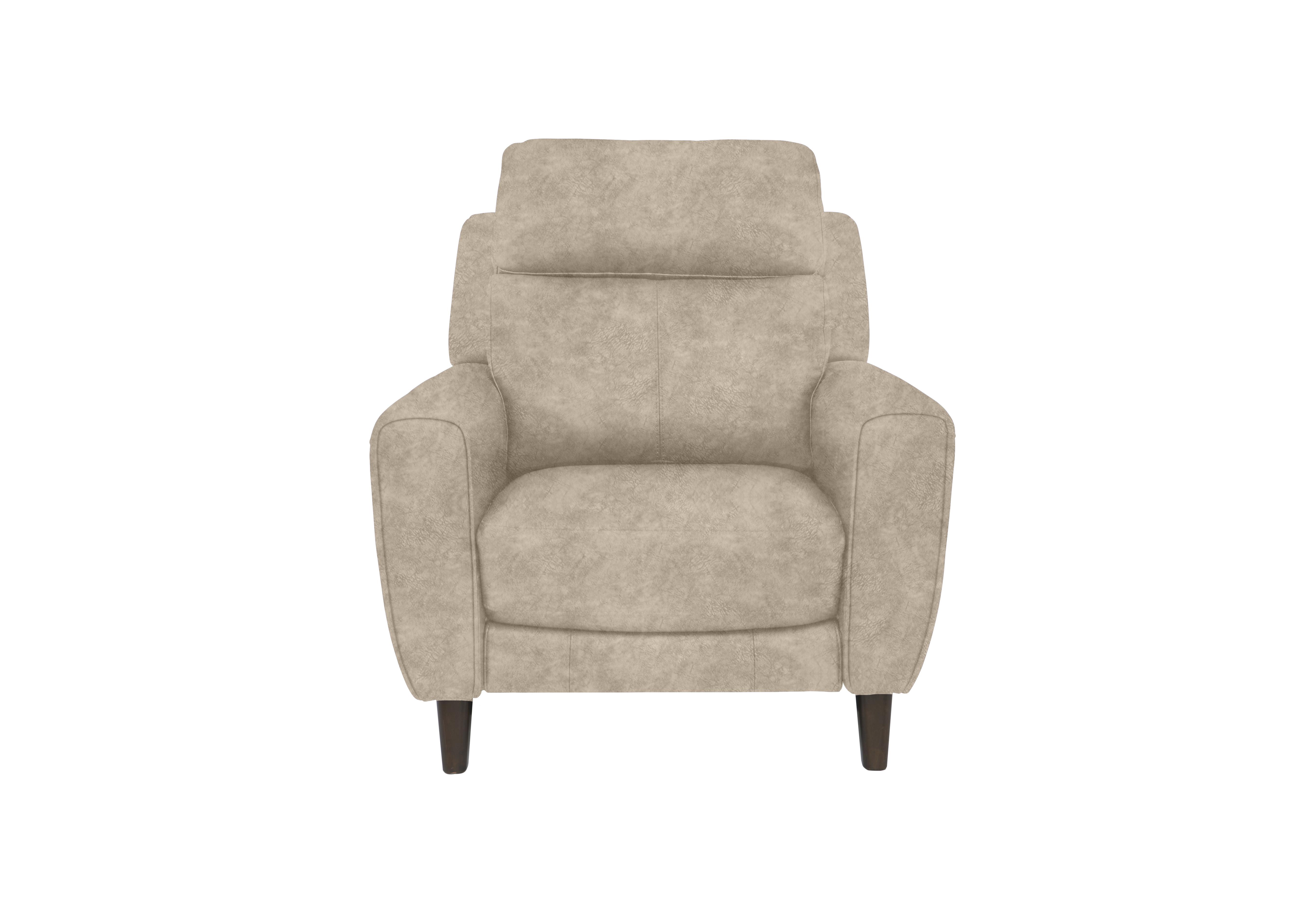 Zen Fabric Chair in Bfa-Bnn-R26 Cream on Furniture Village