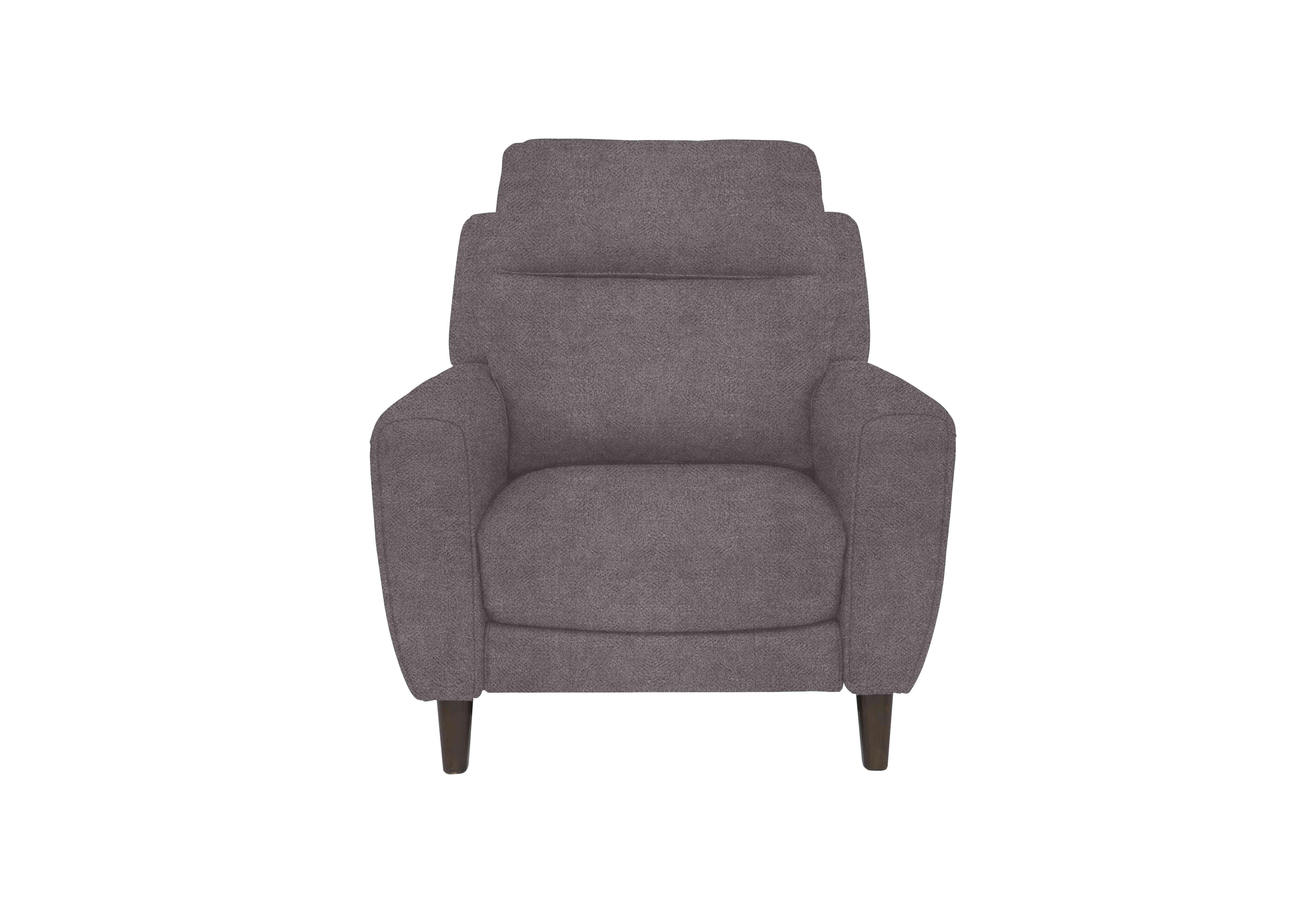 Zen Fabric Power Recliner Chair with Power Headrest in Fab-Meo-R25 Iron Grey on Furniture Village