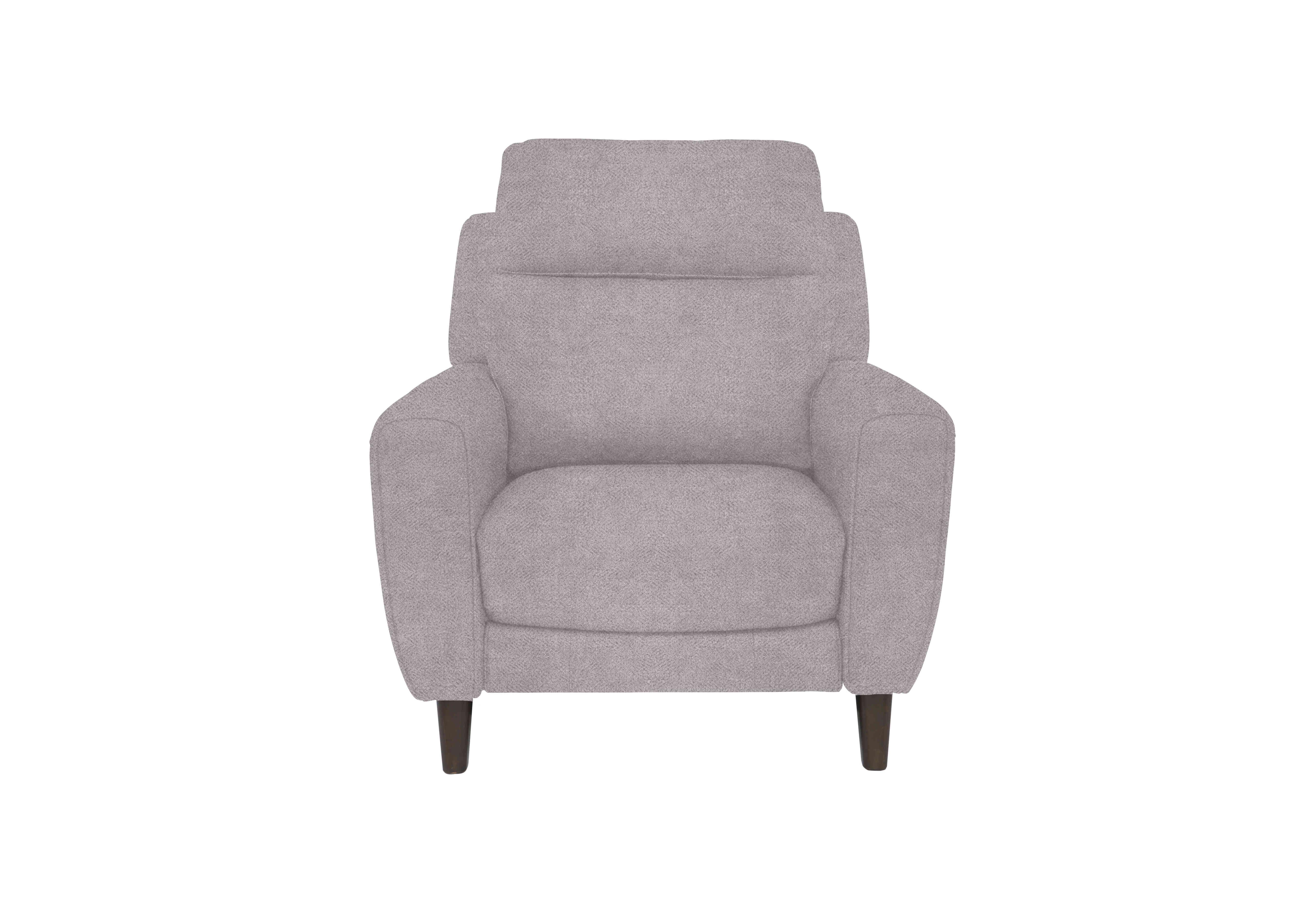 Zen Fabric Power Recliner Chair with Power Headrest in Fab-Meo-R27 Pewter on Furniture Village