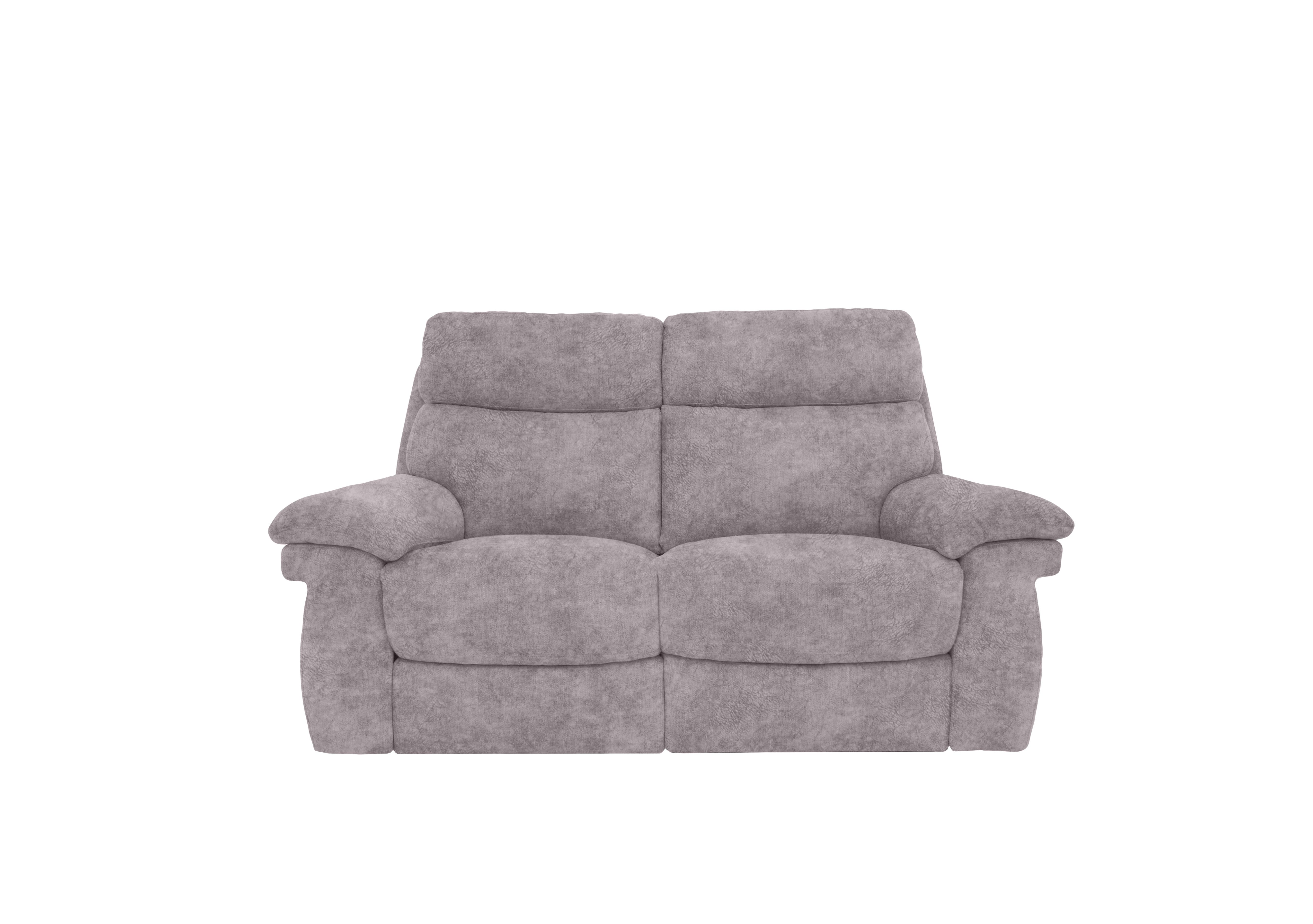 Serene 2 Seater Fabric Sofa in Bfa-Bnn-R28 Grey on Furniture Village