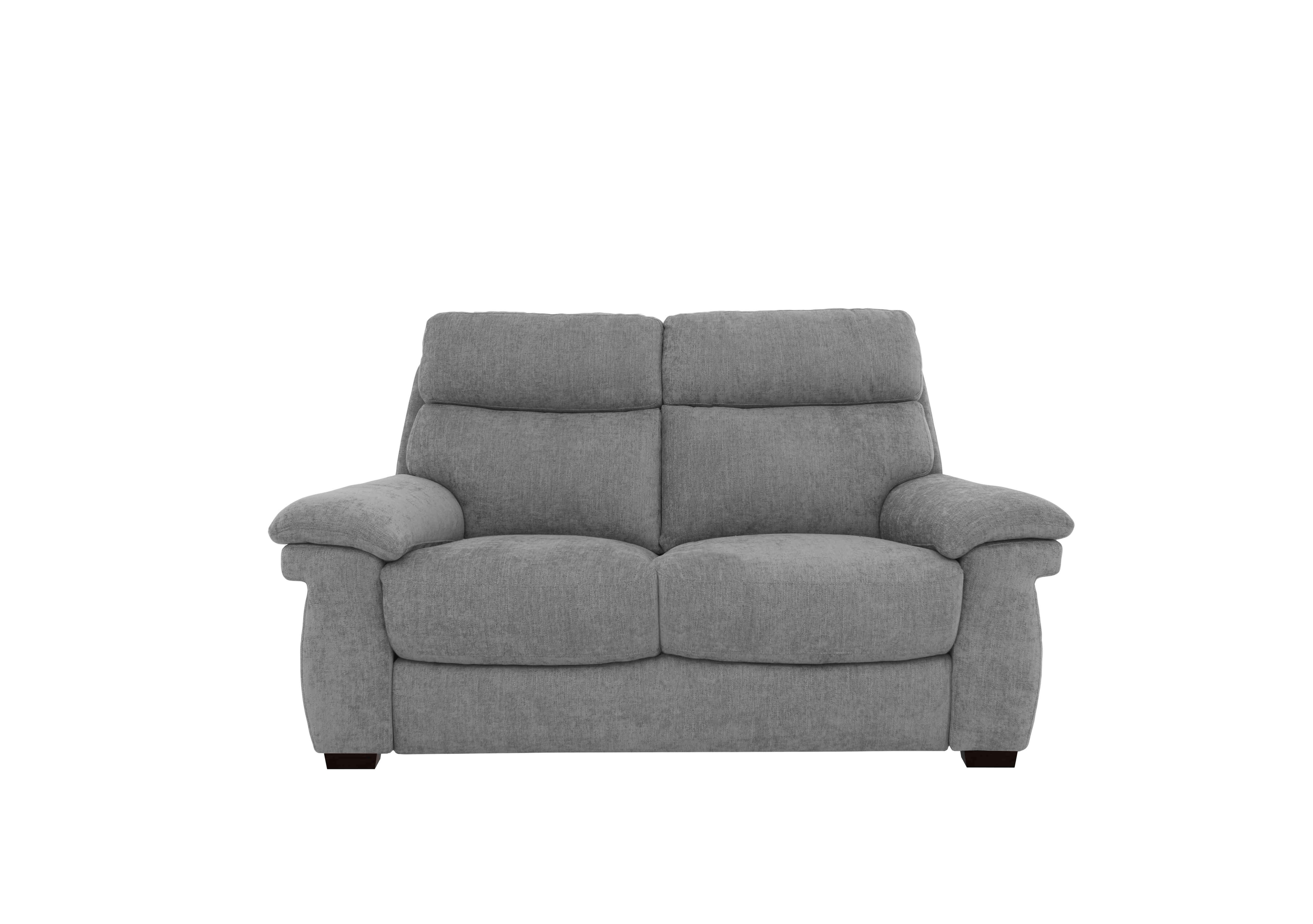 Serene 2 Seater Fabric Sofa in Fab-Meo-R24 Haze on Furniture Village