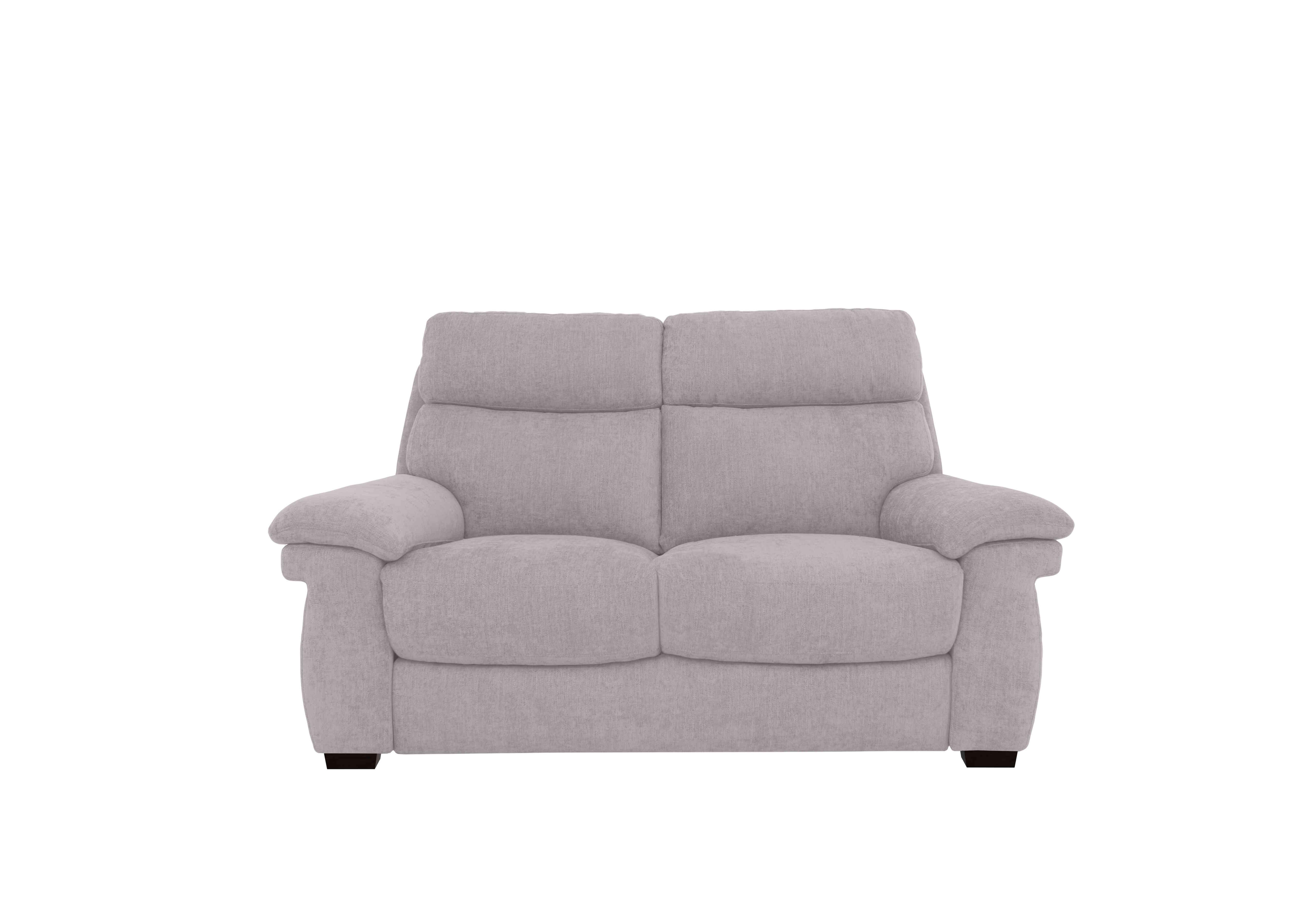 Serene 2 Seater Fabric Sofa in Fab-Meo-R27 Pewter on Furniture Village