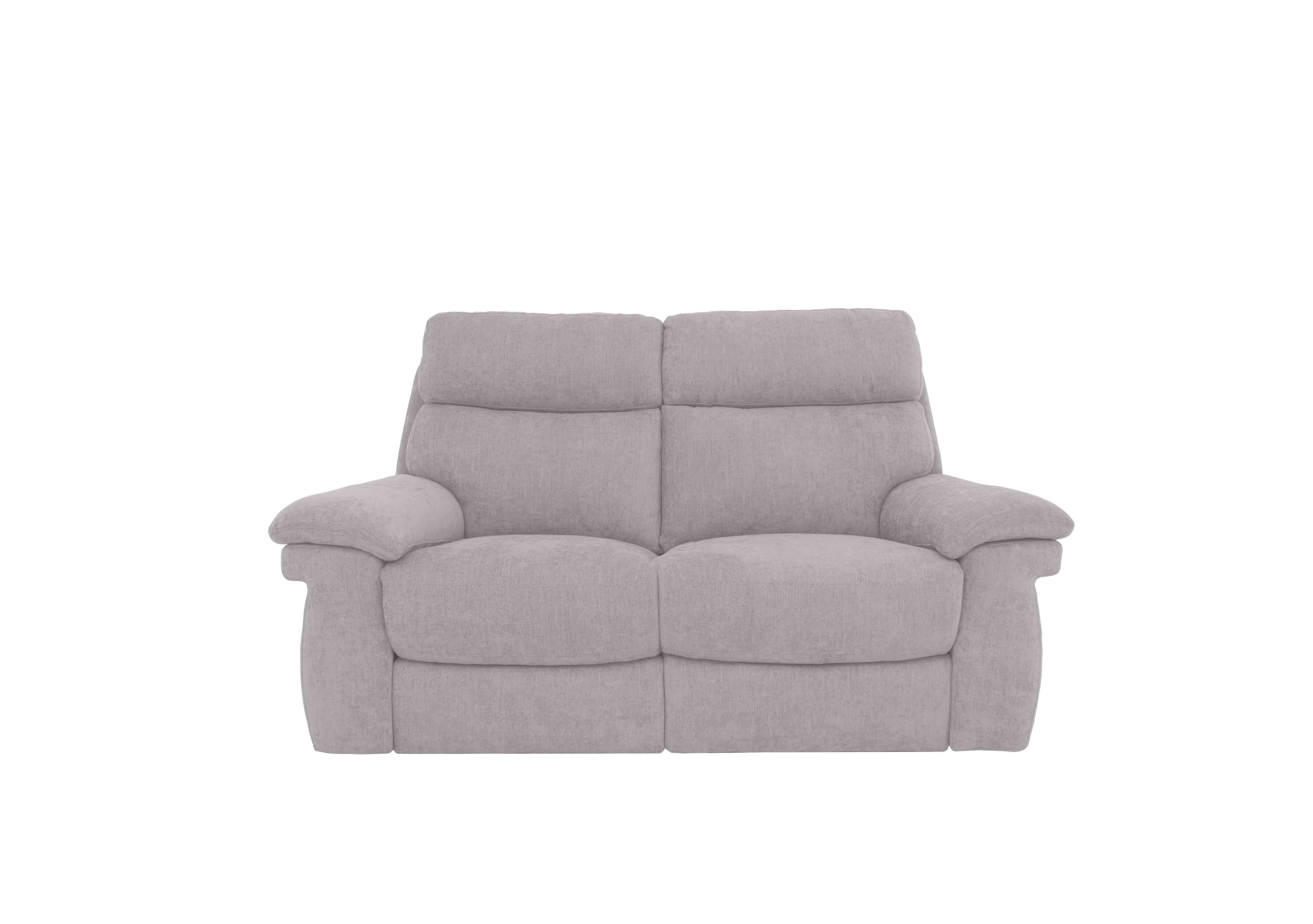Serene 2 Seater Fabric Sofa in Fab-Meo-R27 Pewter on Furniture Village
