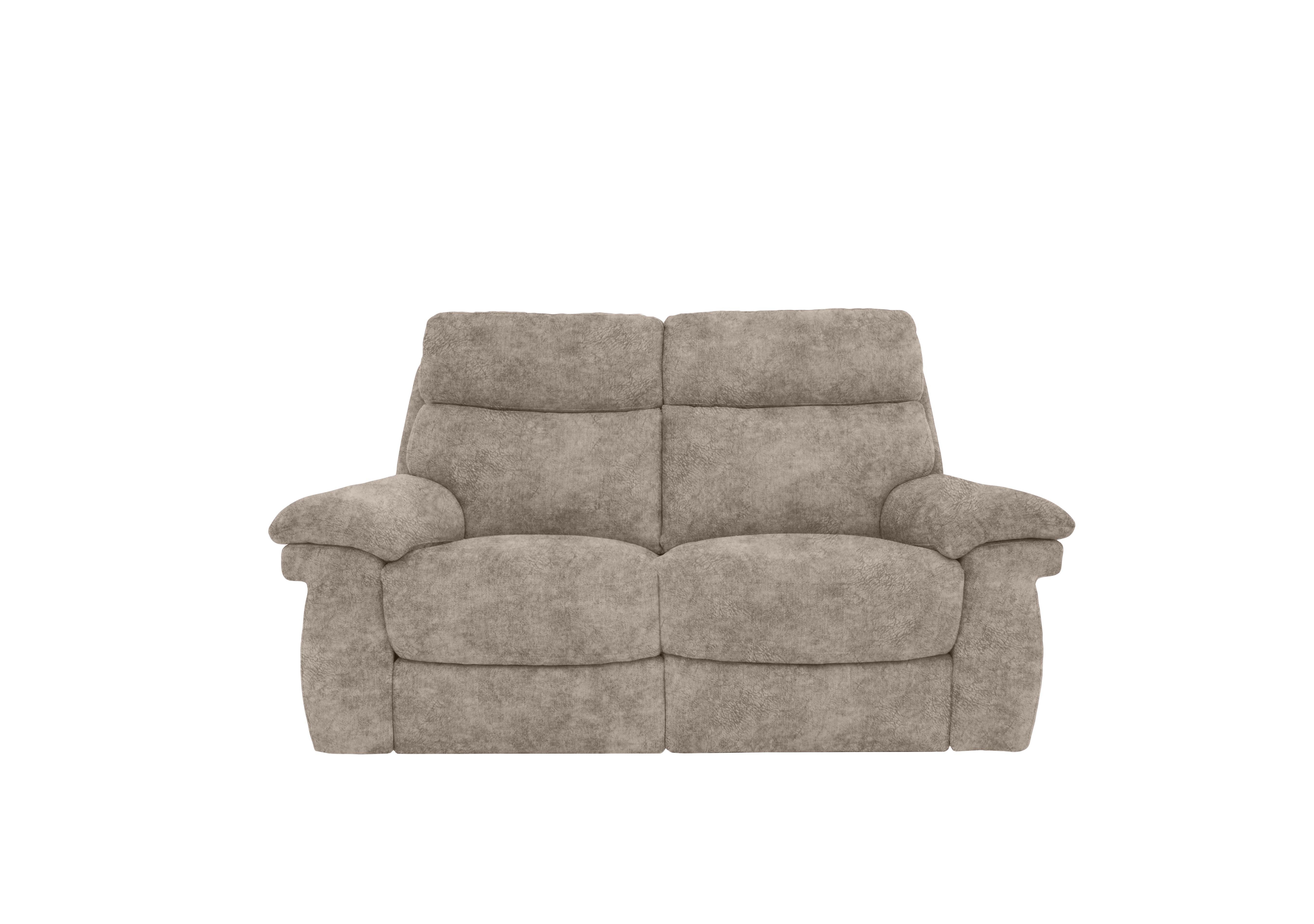 Serene 2 Seater Fabric Power Recliner Sofa with Power Headrests and Power Lumbar in Bfa-Bnn-R29 Mink on Furniture Village