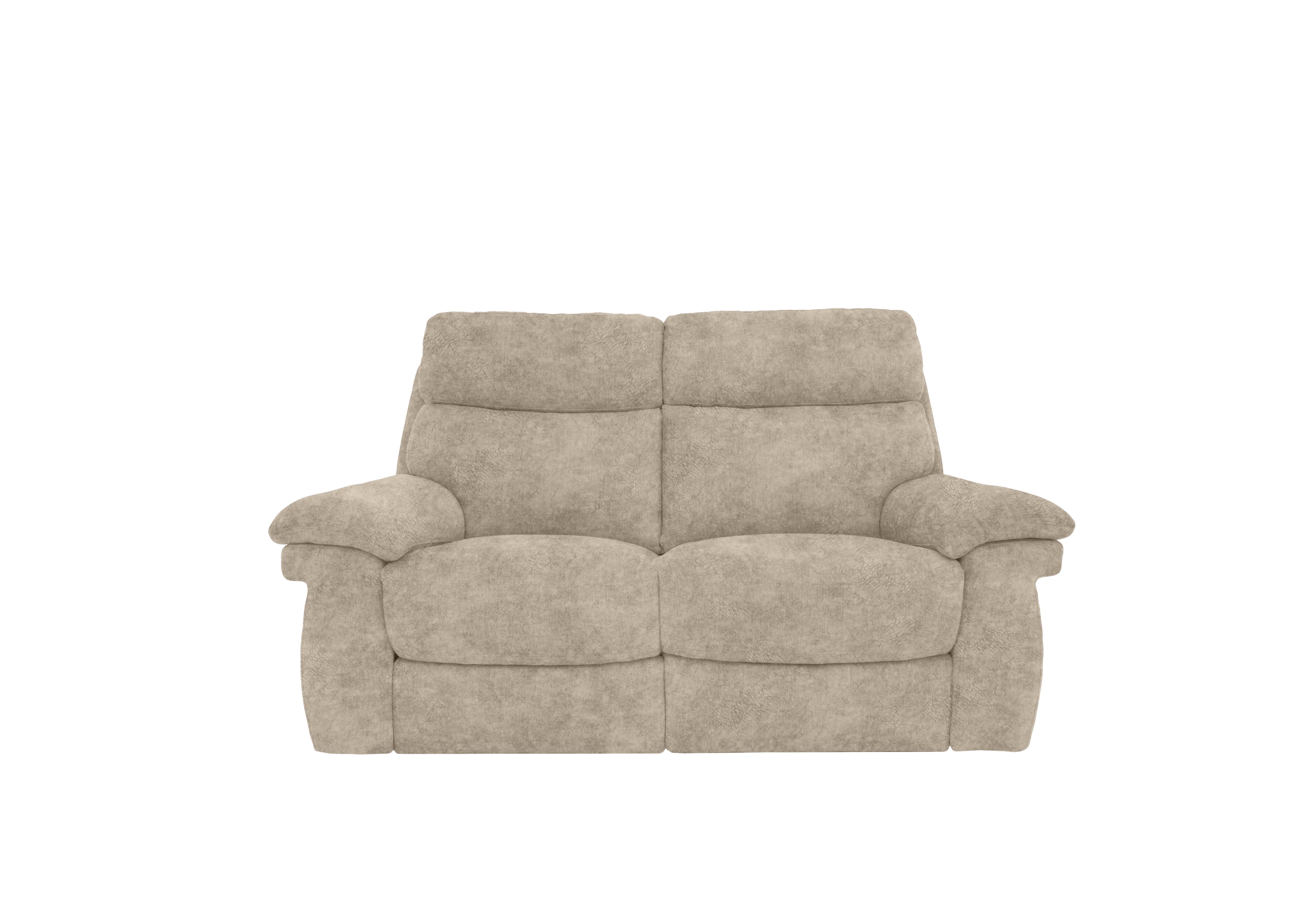 Serene 2 Seater Fabric Power Recliner Sofa with Power Headrests in Bfa-Bnn-R26 Cream on Furniture Village