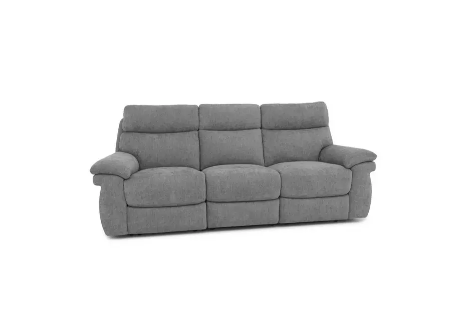 Serene 3 Seater Fabric Sofa