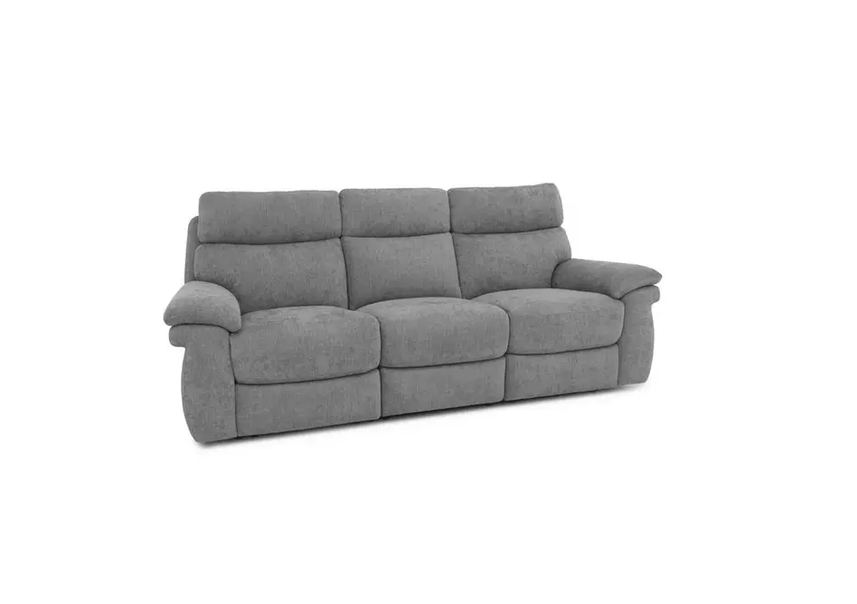 Serene 3 Seater Fabric Sofa