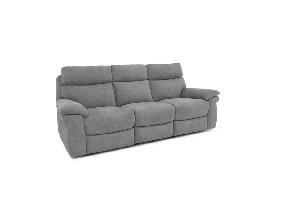 Serene 3 Seater Fabric Sofa