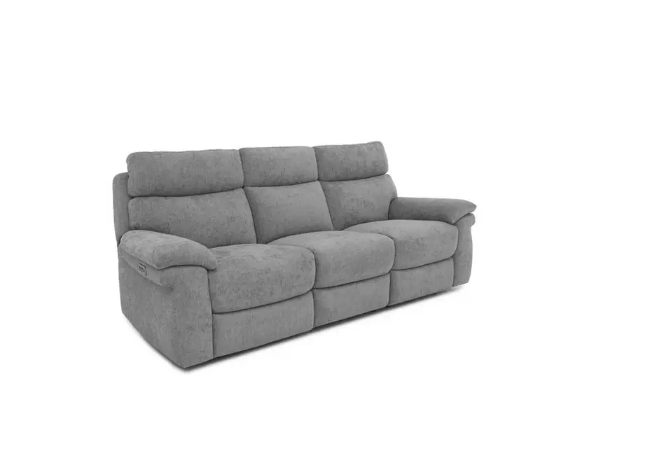Serene 3 Seater Fabric Sofa