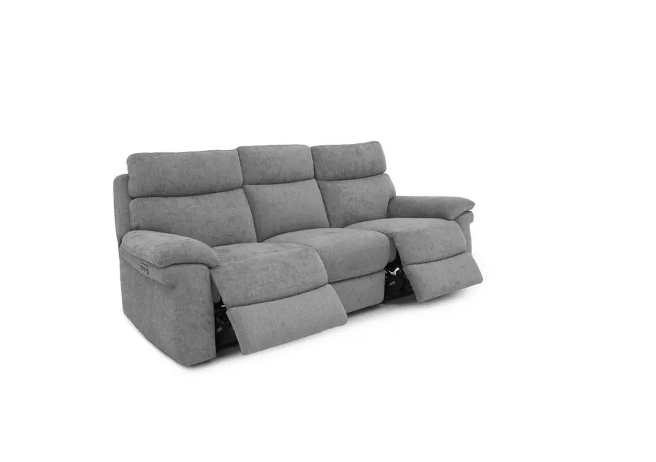 Serene 3 Seater Fabric Sofa