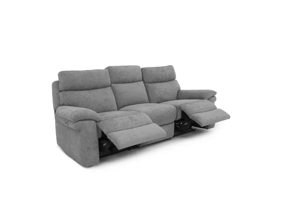 Serene 3 Seater Fabric Sofa