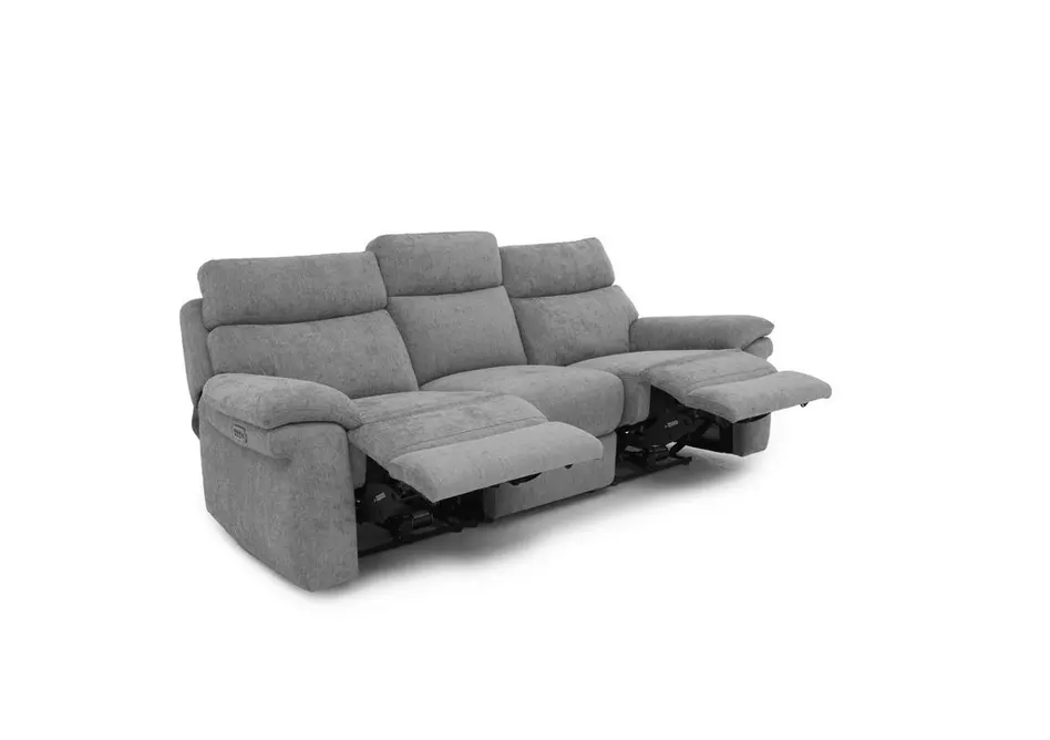 Serene 3 Seater Fabric Sofa