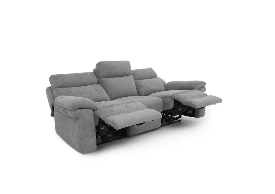 Serene 3 Seater Fabric Sofa