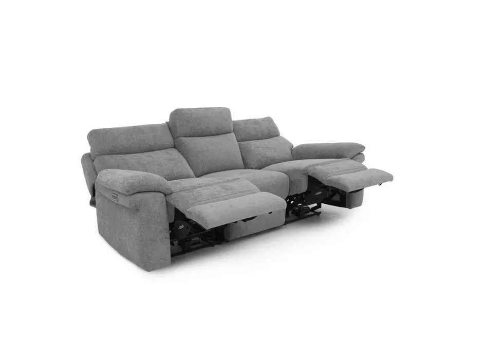 Serene 3 Seater Fabric Sofa