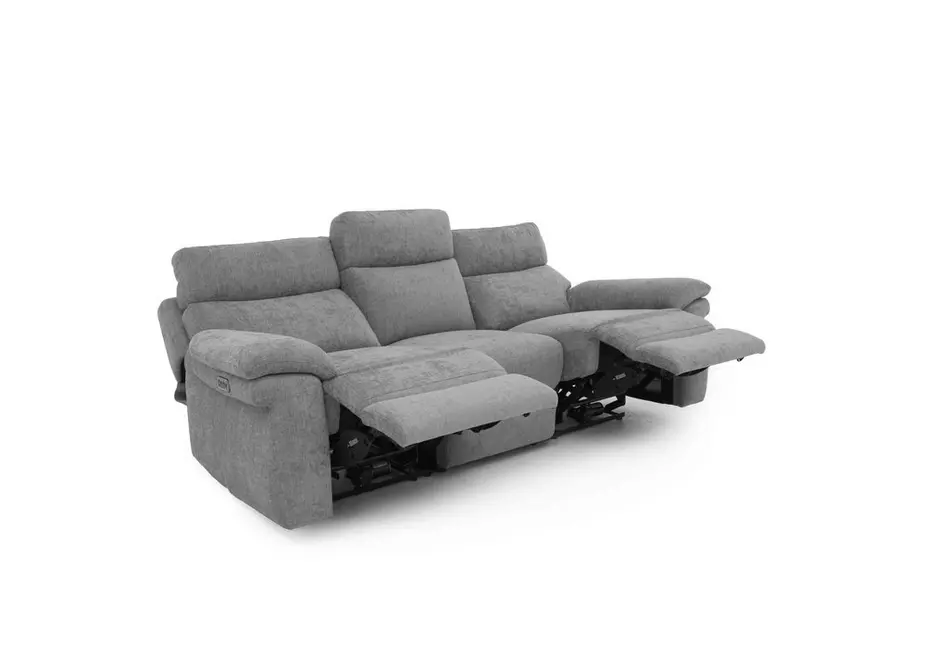 Serene 3 Seater Fabric Sofa