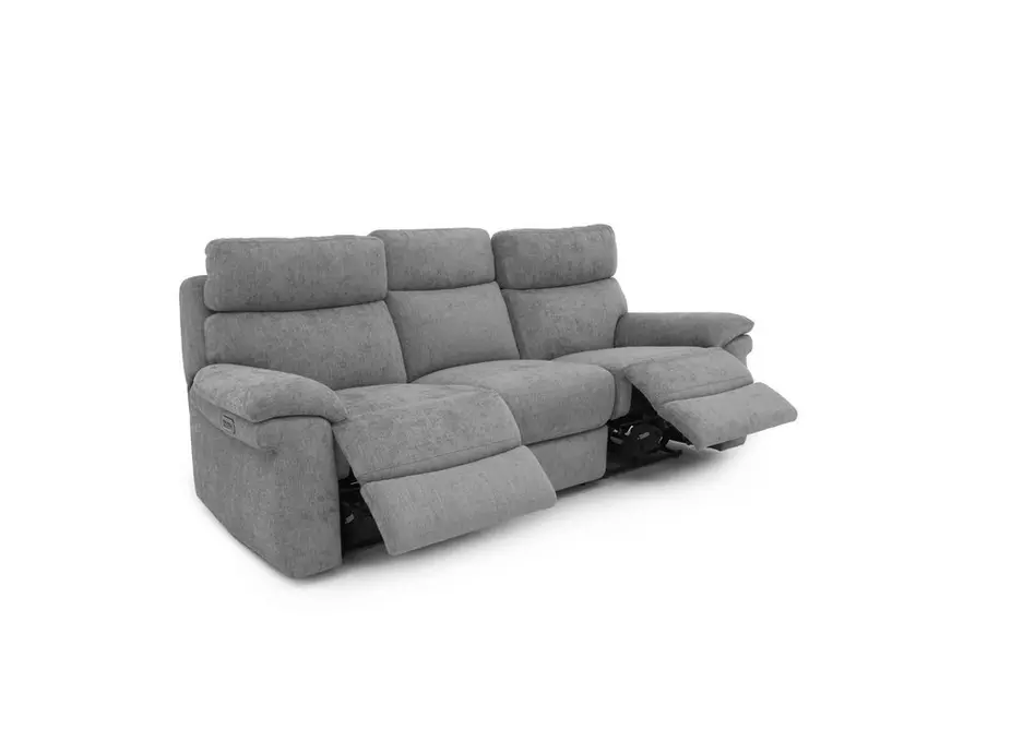 Serene 3 Seater Fabric Sofa