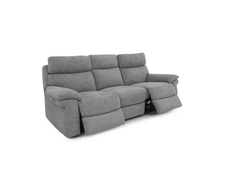 Serene 3 Seater Fabric Sofa