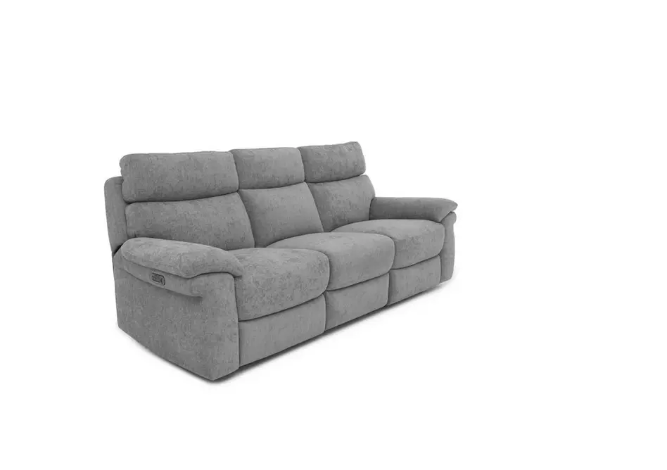 Serene 3 Seater Fabric Sofa