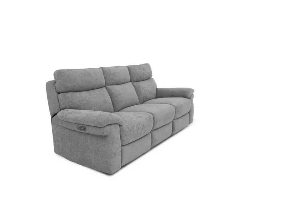 Serene 3 Seater Fabric Sofa