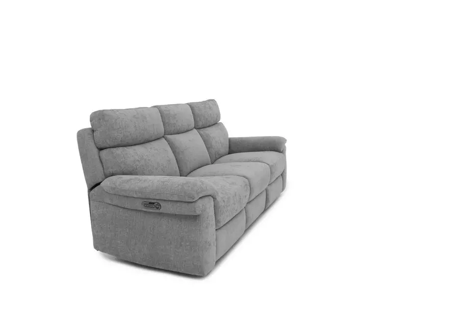 Serene 3 Seater Fabric Sofa