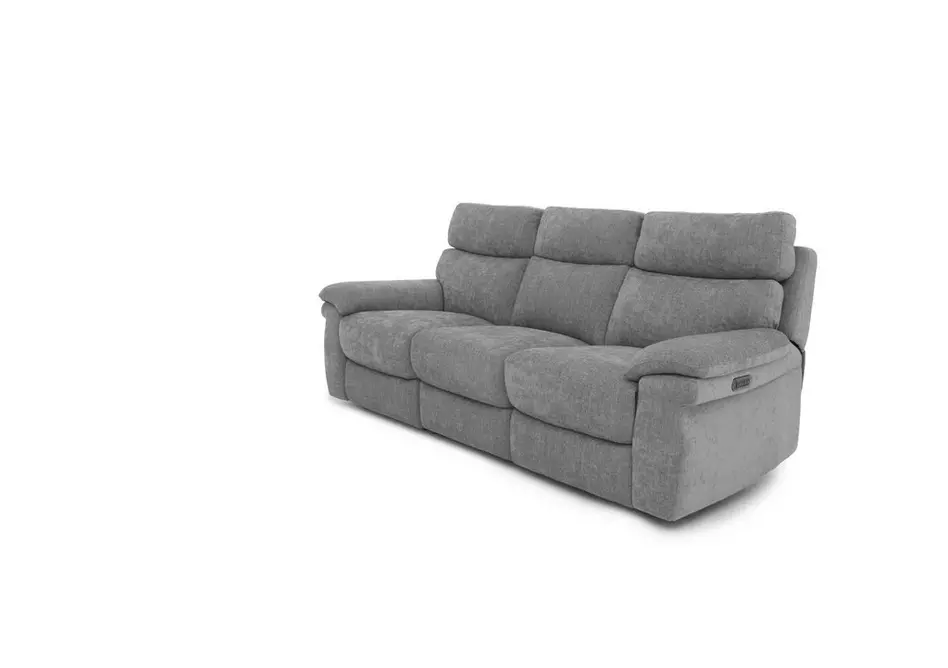 Serene 3 Seater Fabric Sofa
