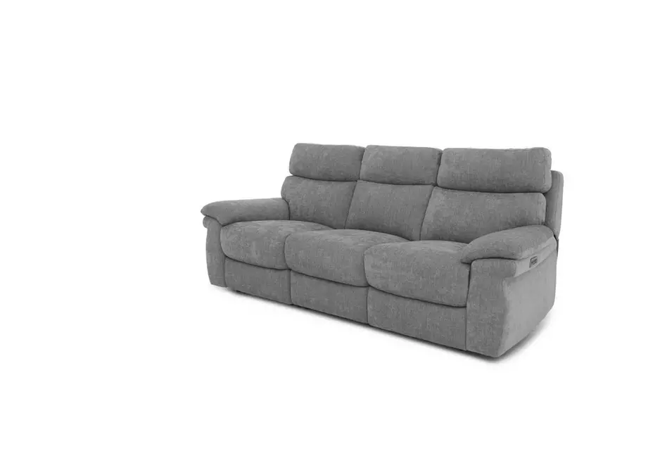 Serene 3 Seater Fabric Sofa