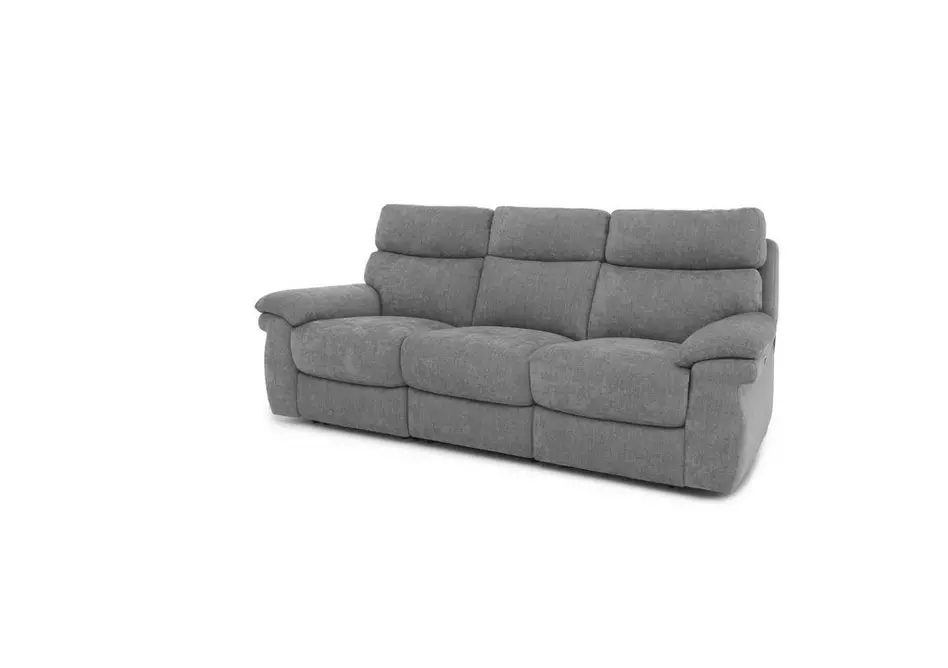 Serene 3 Seater Fabric Sofa