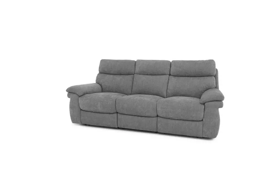 Serene 3 Seater Fabric Sofa