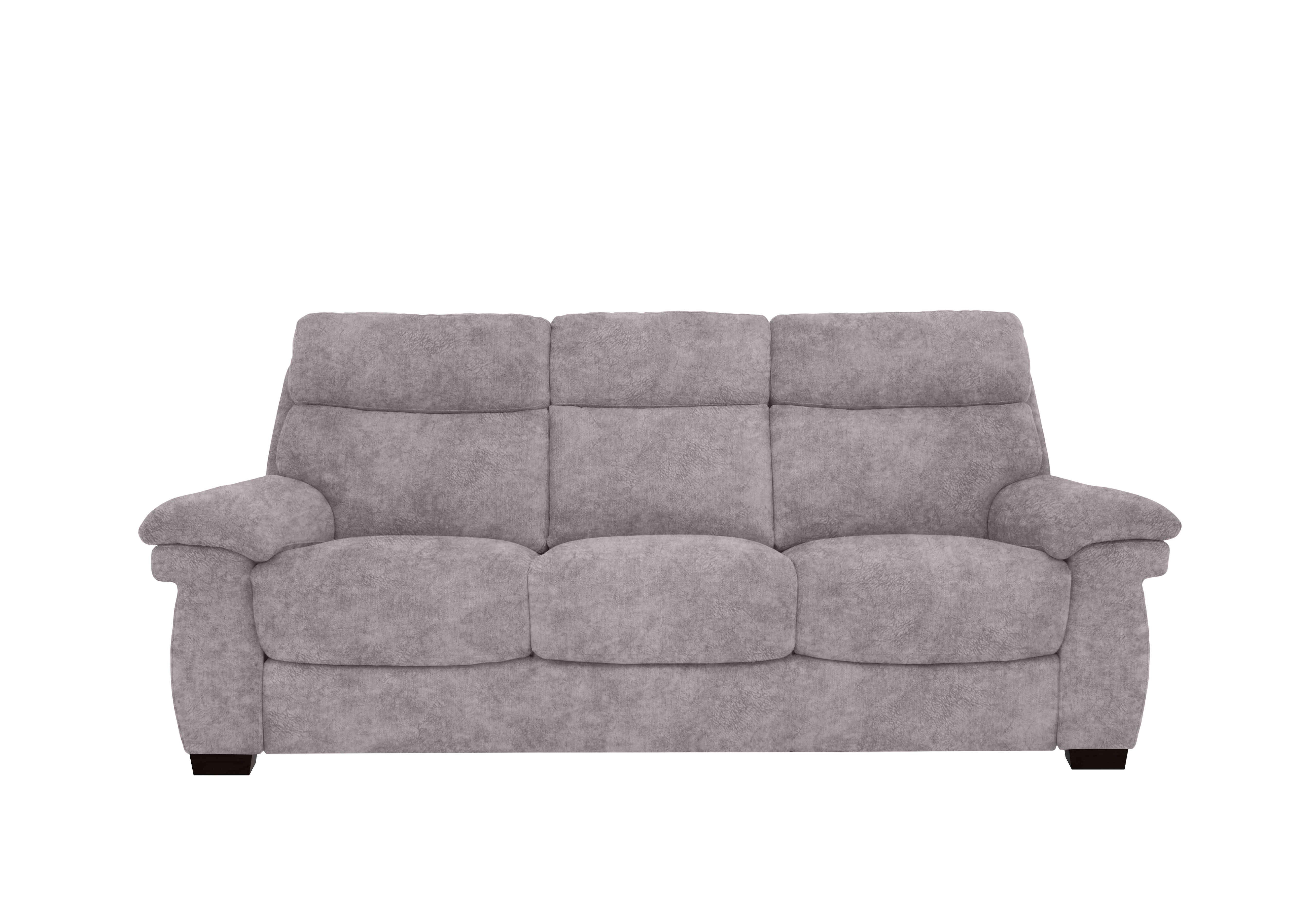 Serene 3 Seater Fabric Sofa in Bfa-Bnn-R28 Grey on Furniture Village