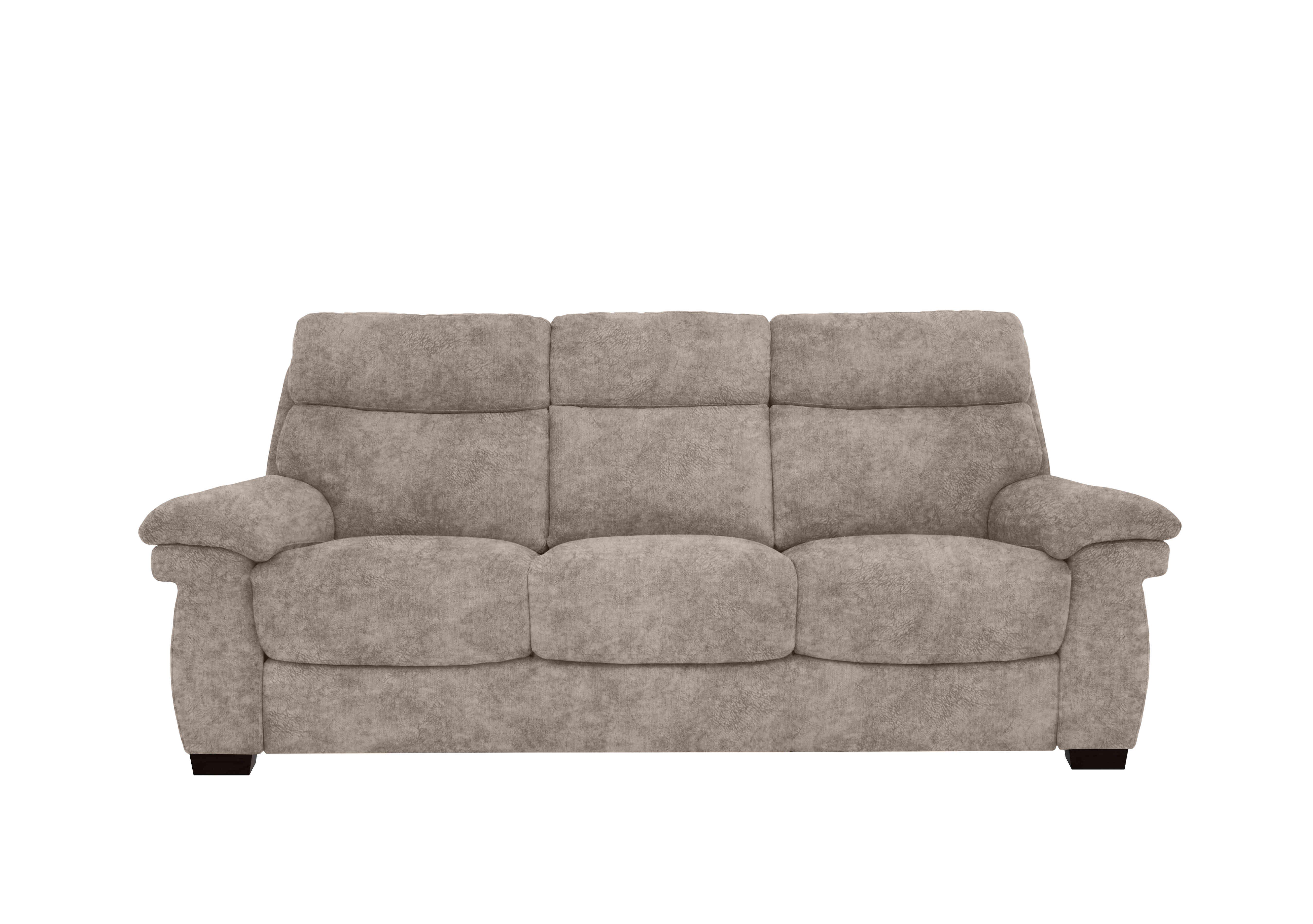 Serene 3 Seater Fabric Sofa in Bfa-Bnn-R29 Mink on Furniture Village