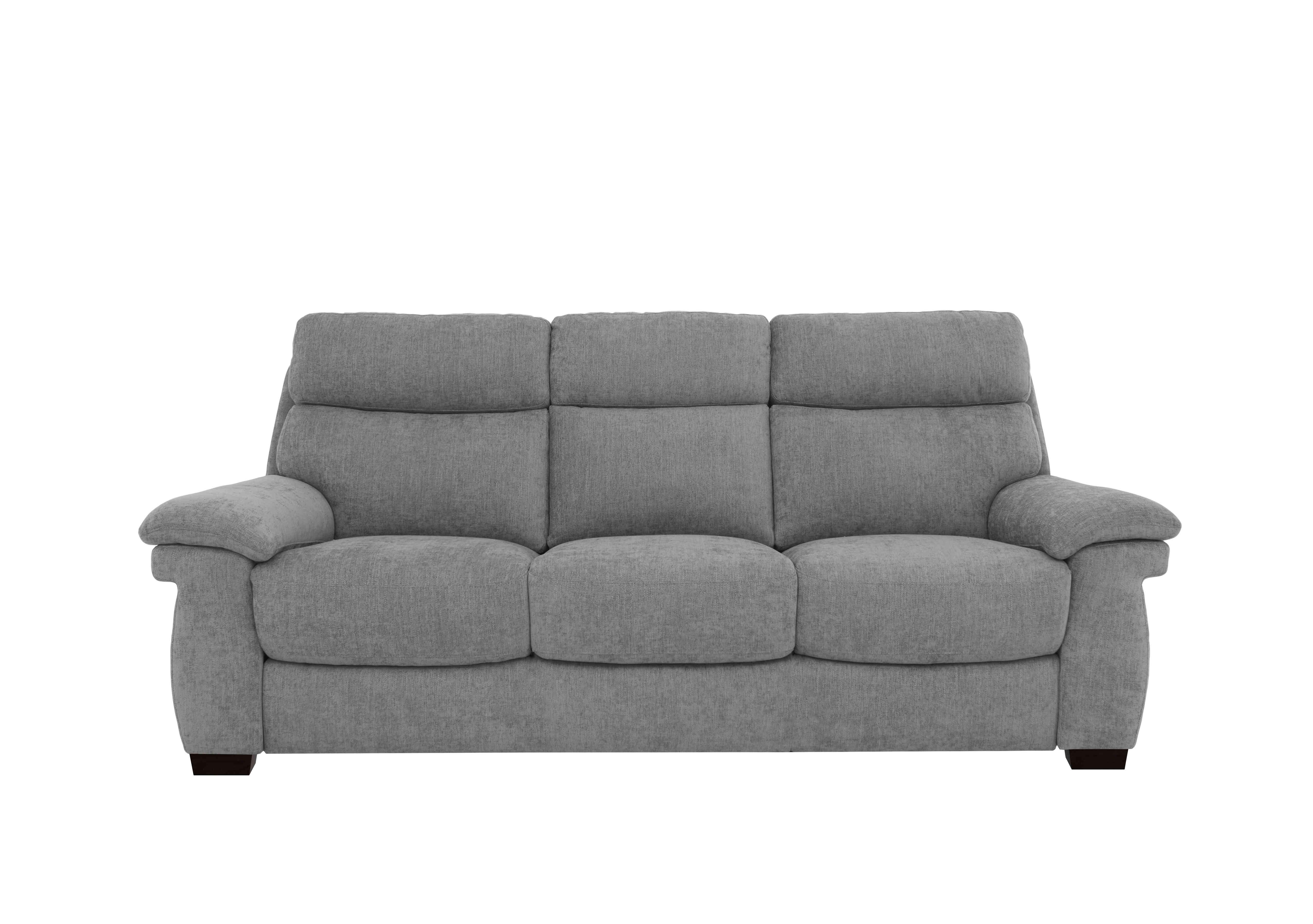 Serene 3 Seater Fabric Sofa in Fab-Meo-R24 Haze on Furniture Village