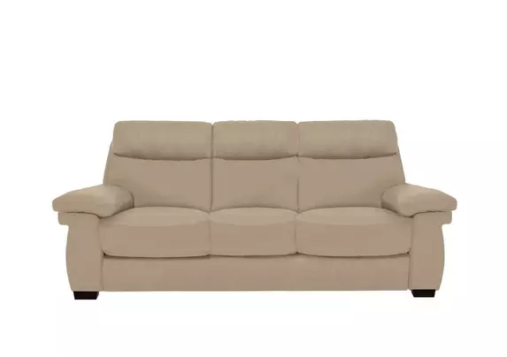 Serene 3 Seater Leather Sofa Comfort Story Furniture Village