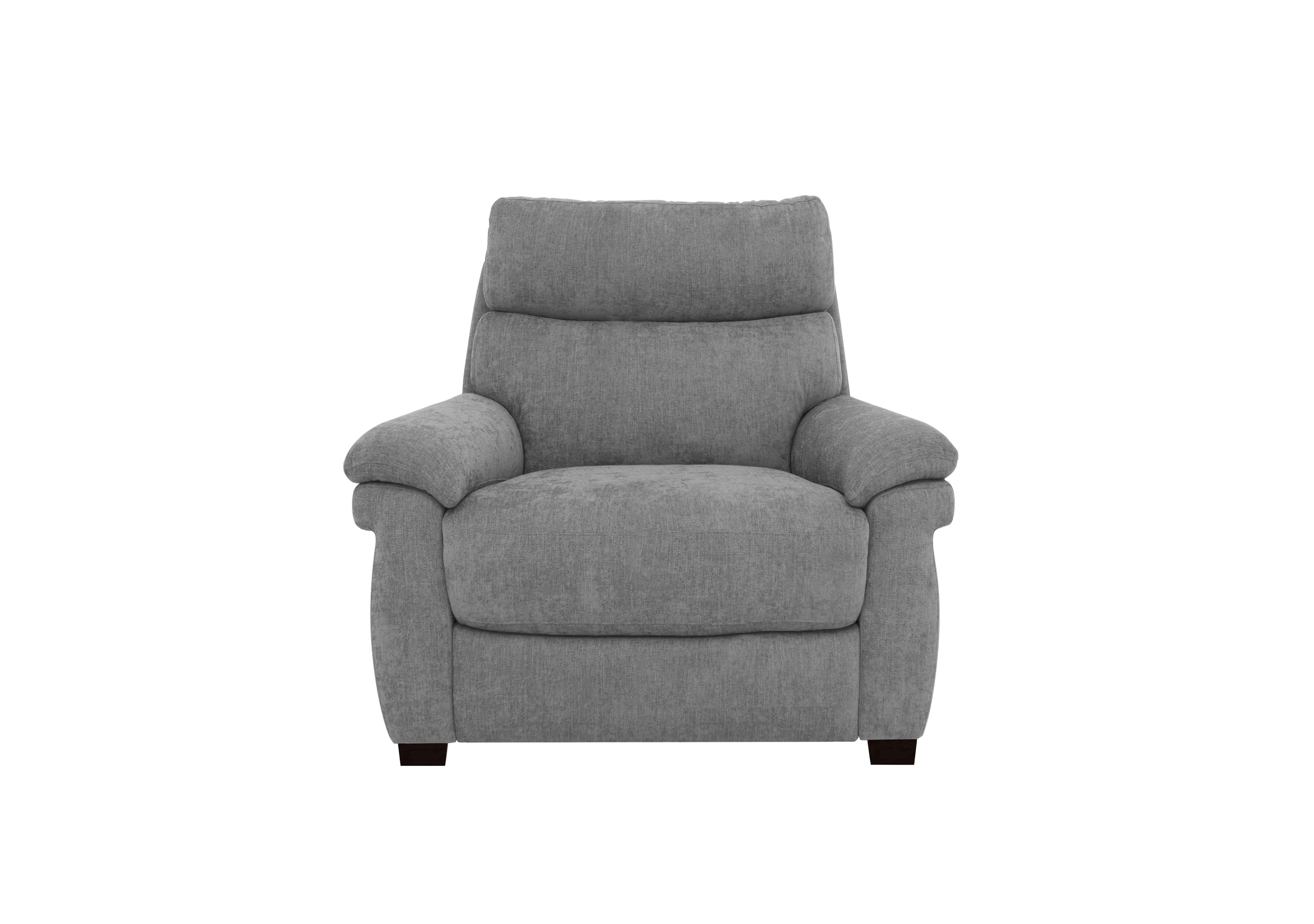Serene Fabric Chair in Fab-Meo-R24 Haze on Furniture Village