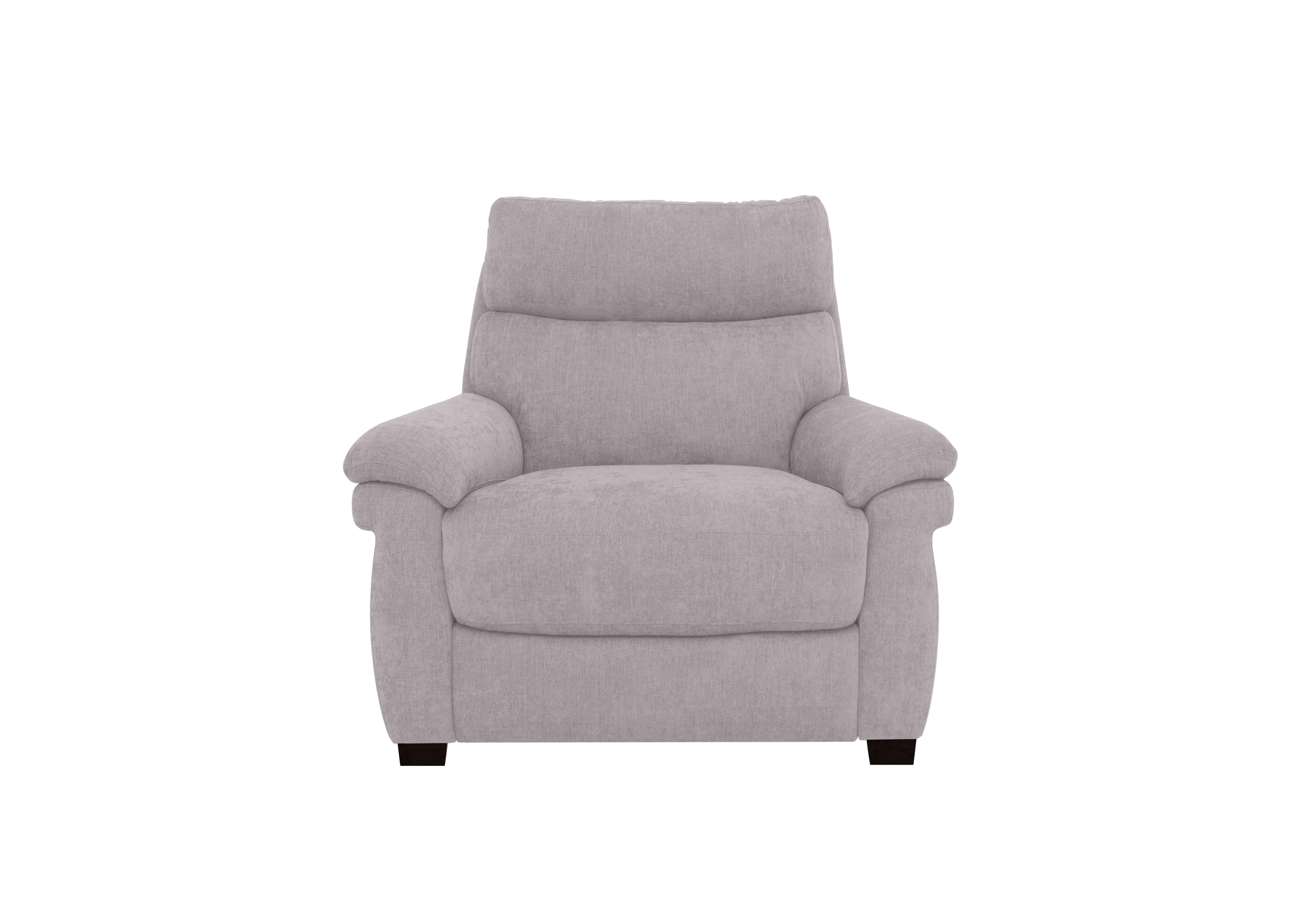 Serene Fabric Chair in Fab-Meo-R27 Pewter on Furniture Village