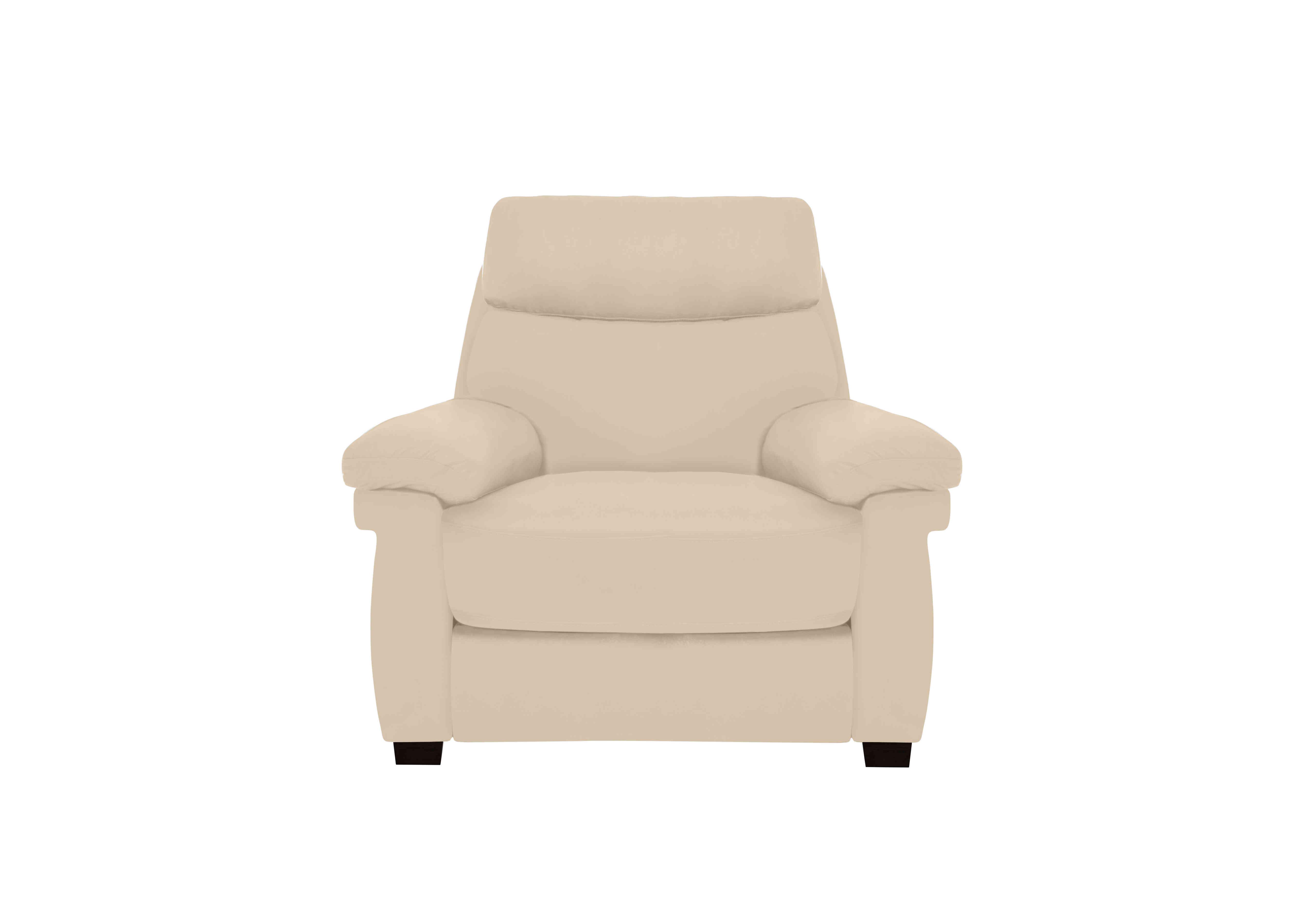 Serene Leather Chair in Bx-862c Bisque on Furniture Village