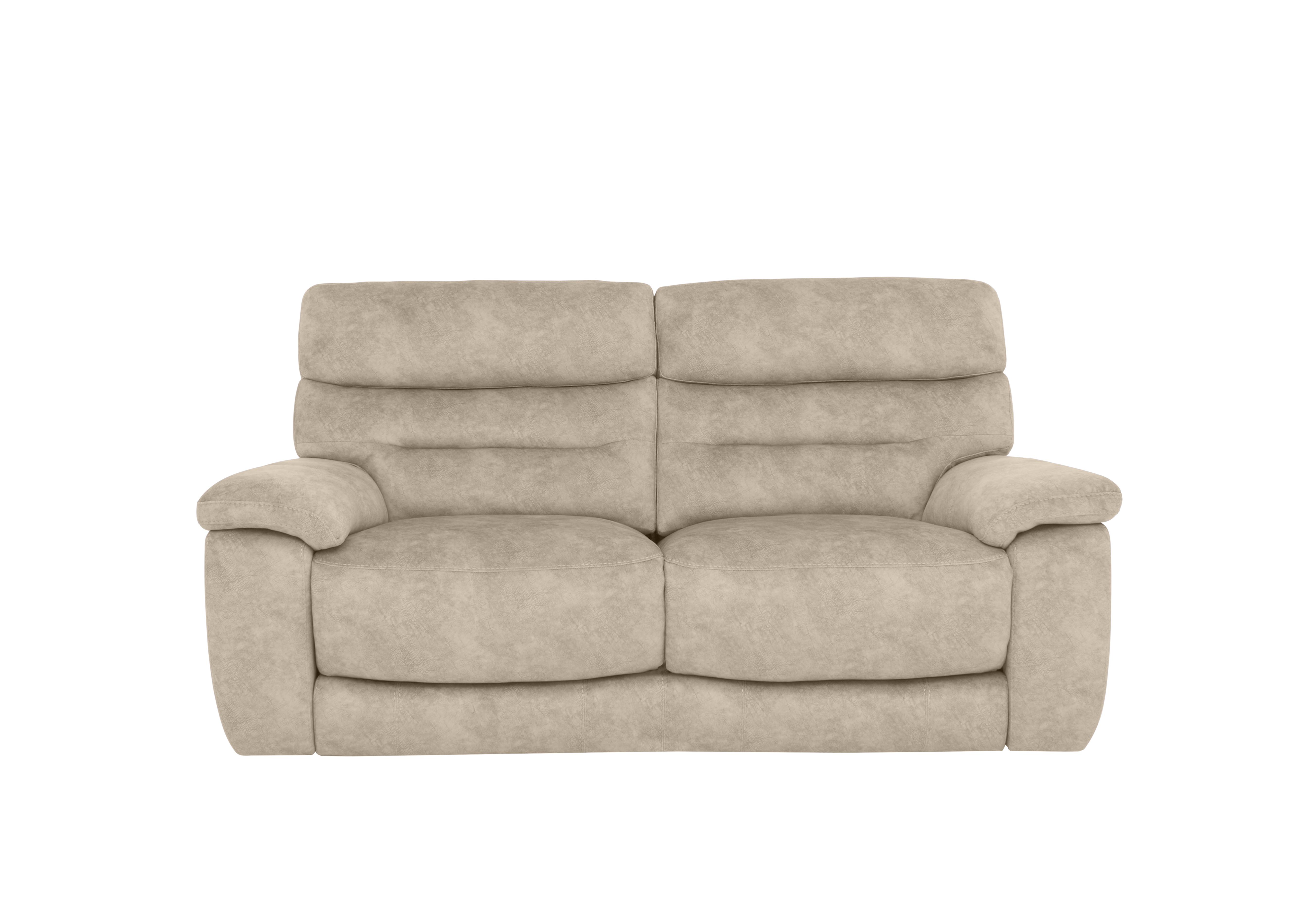 Nimbus 2 Seater Fabric Sofa in Bfa-Bnn-R26 Cream on Furniture Village