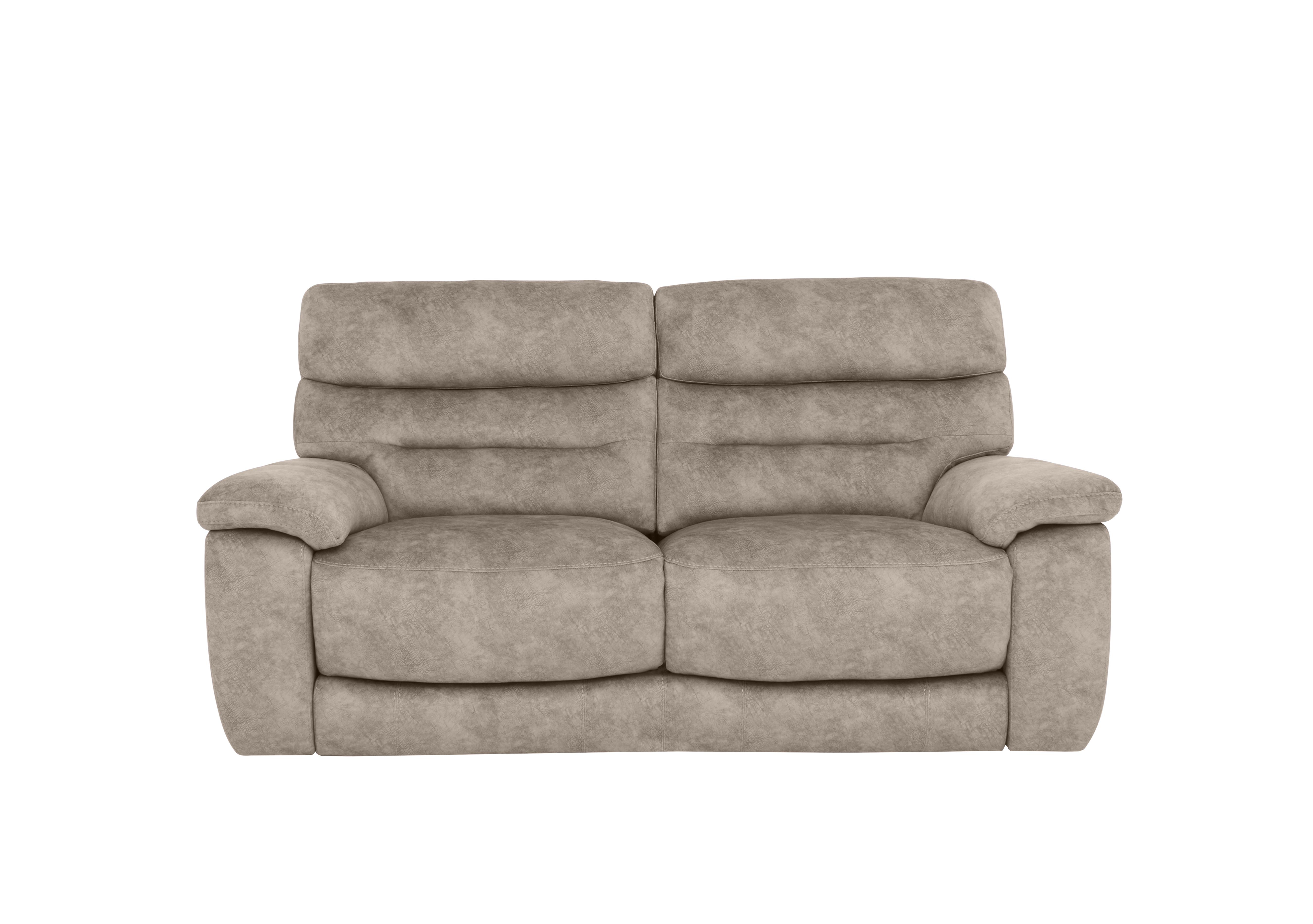 Nimbus 2 Seater Fabric Sofa in Bfa-Bnn-R29 Mink on Furniture Village