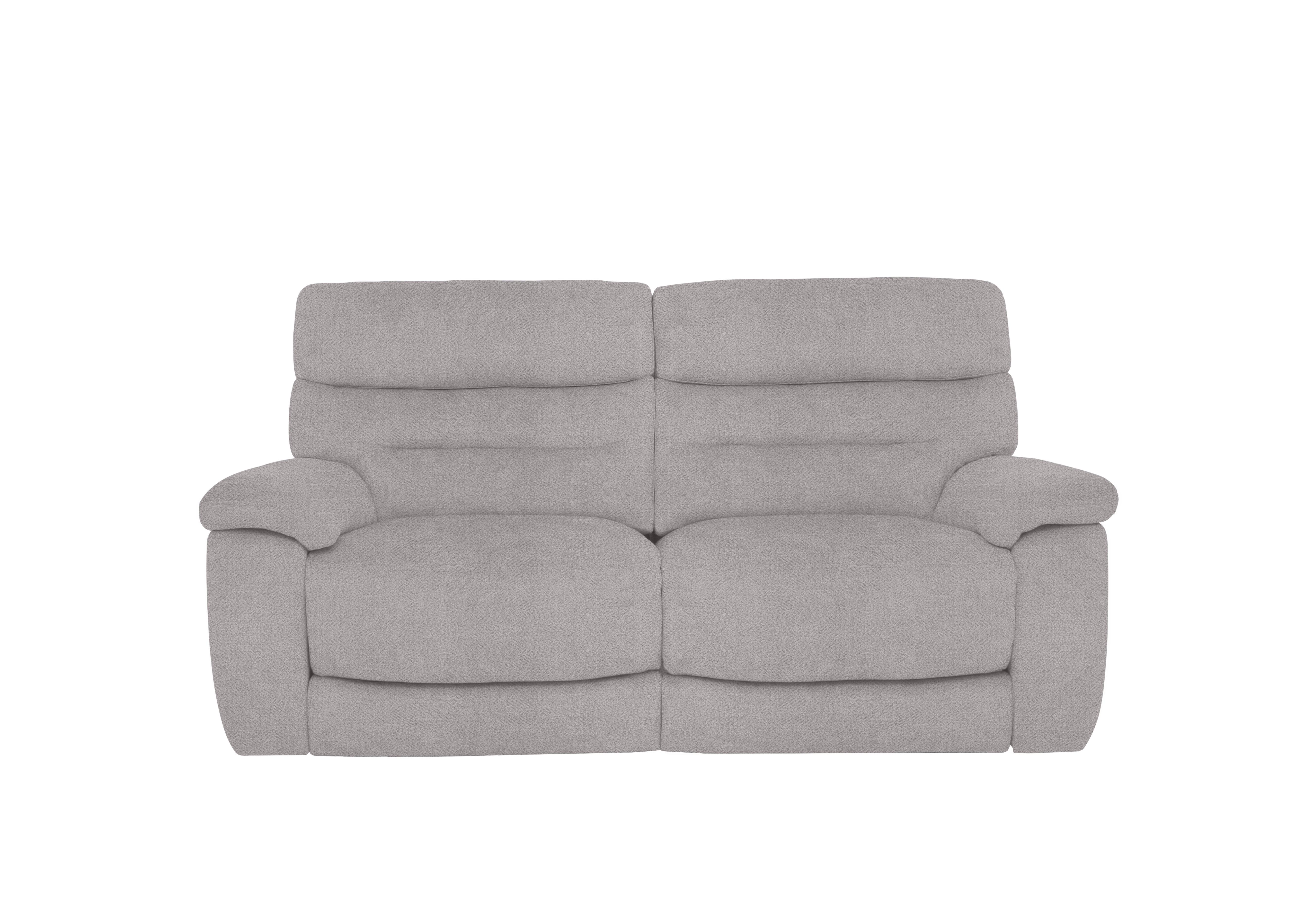 Nimbus 2 Seater Fabric Sofa in Fab-Meo-R27 Pewter on Furniture Village
