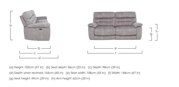 Nimbus 2 Seater Fabric Sofa in  on Furniture Village