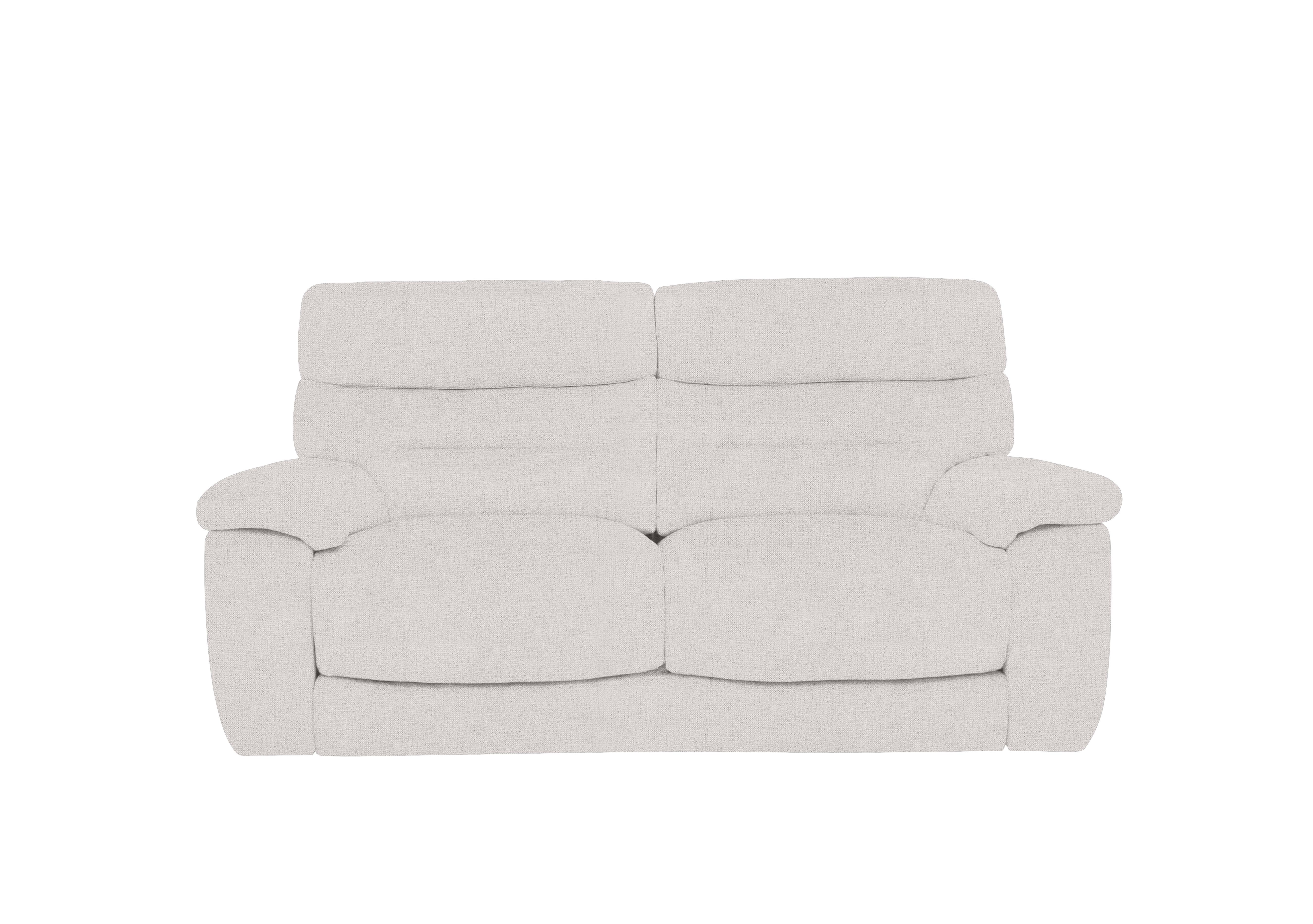 Nimbus 2 Seater Fabric Sofa in Fab-Mil-R110 Sand on Furniture Village