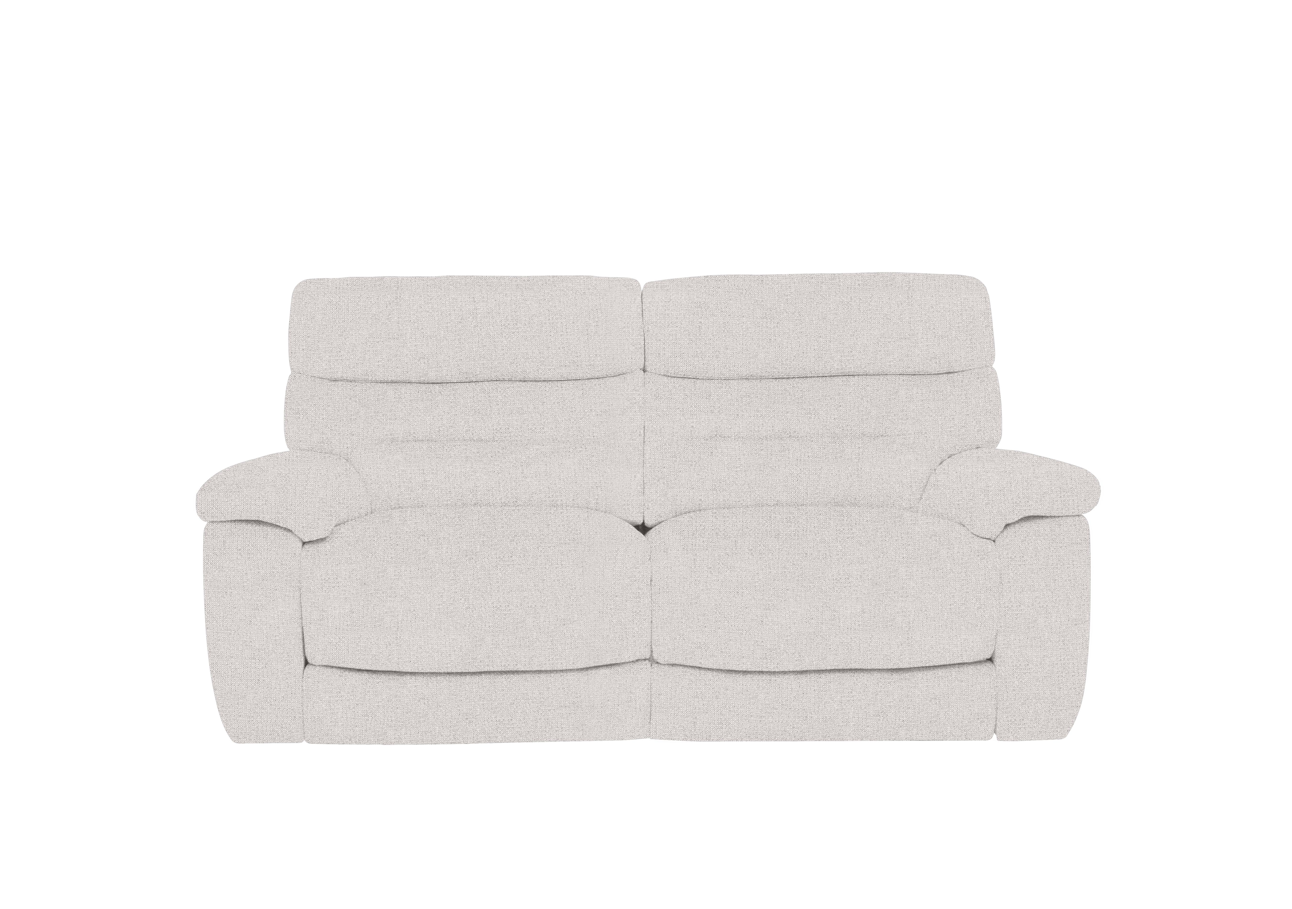 Nimbus 2 Seater Fabric Sofa in Fab-Mil-R110 Sand on Furniture Village