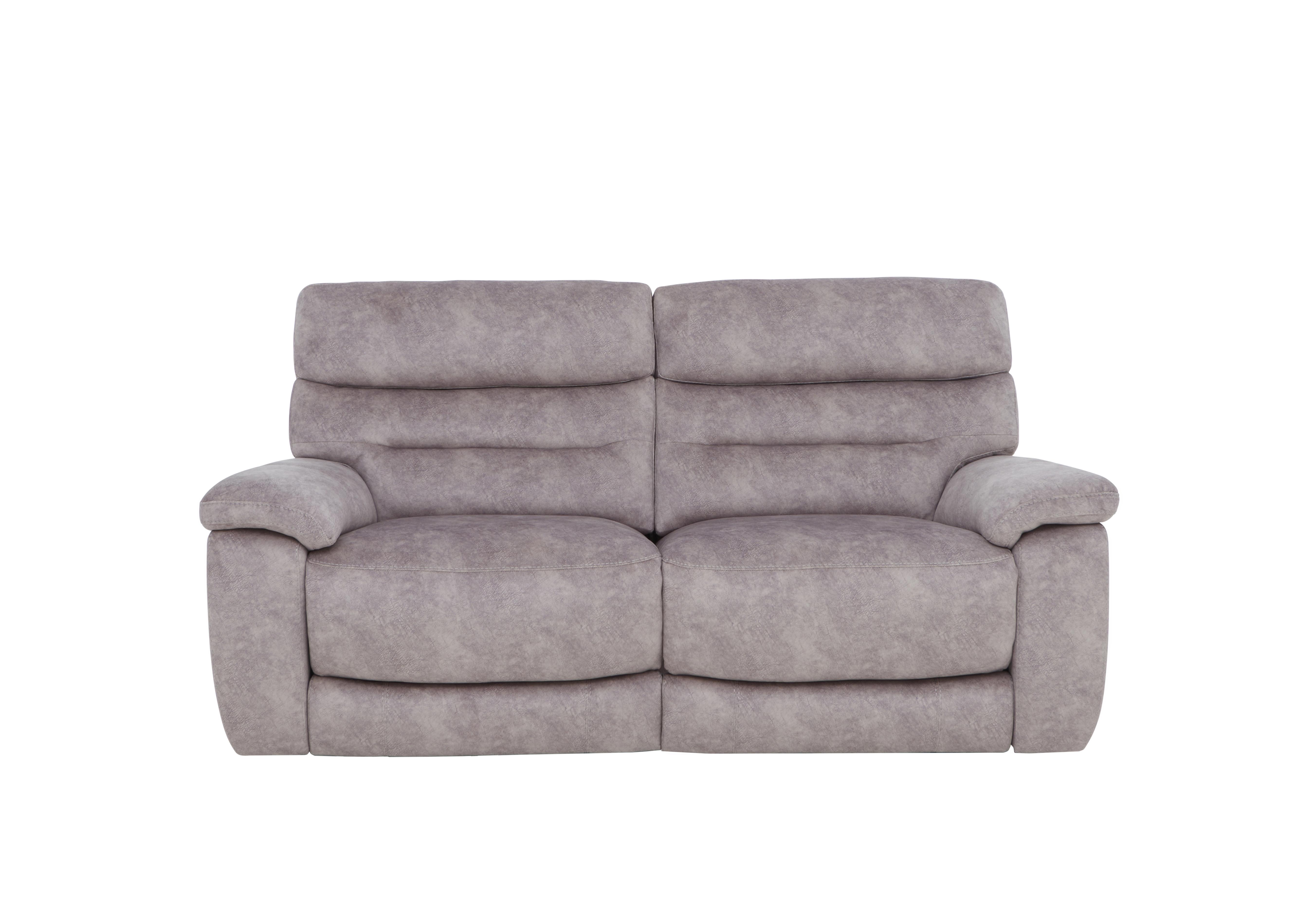 Nimbus 2 Seater Fabric Power Recliner Sofa with Power Headrests and Power Lumbar in Bfa-Bnn-R28 Grey on Furniture Village