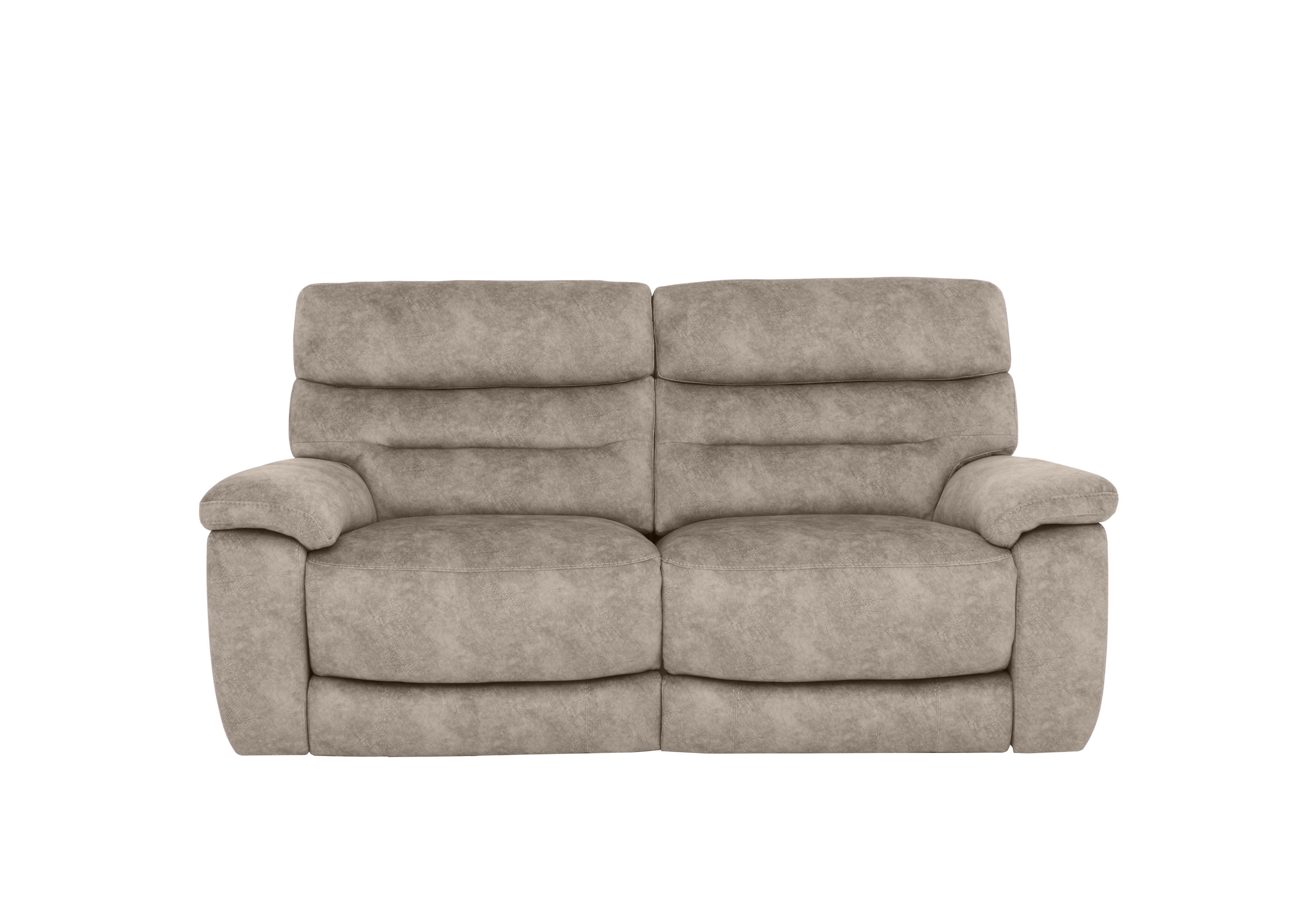 Nimbus 2 Seater Fabric Power Recliner Sofa with Power Headrests and Power Lumbar in Bfa-Bnn-R29 Mink on Furniture Village