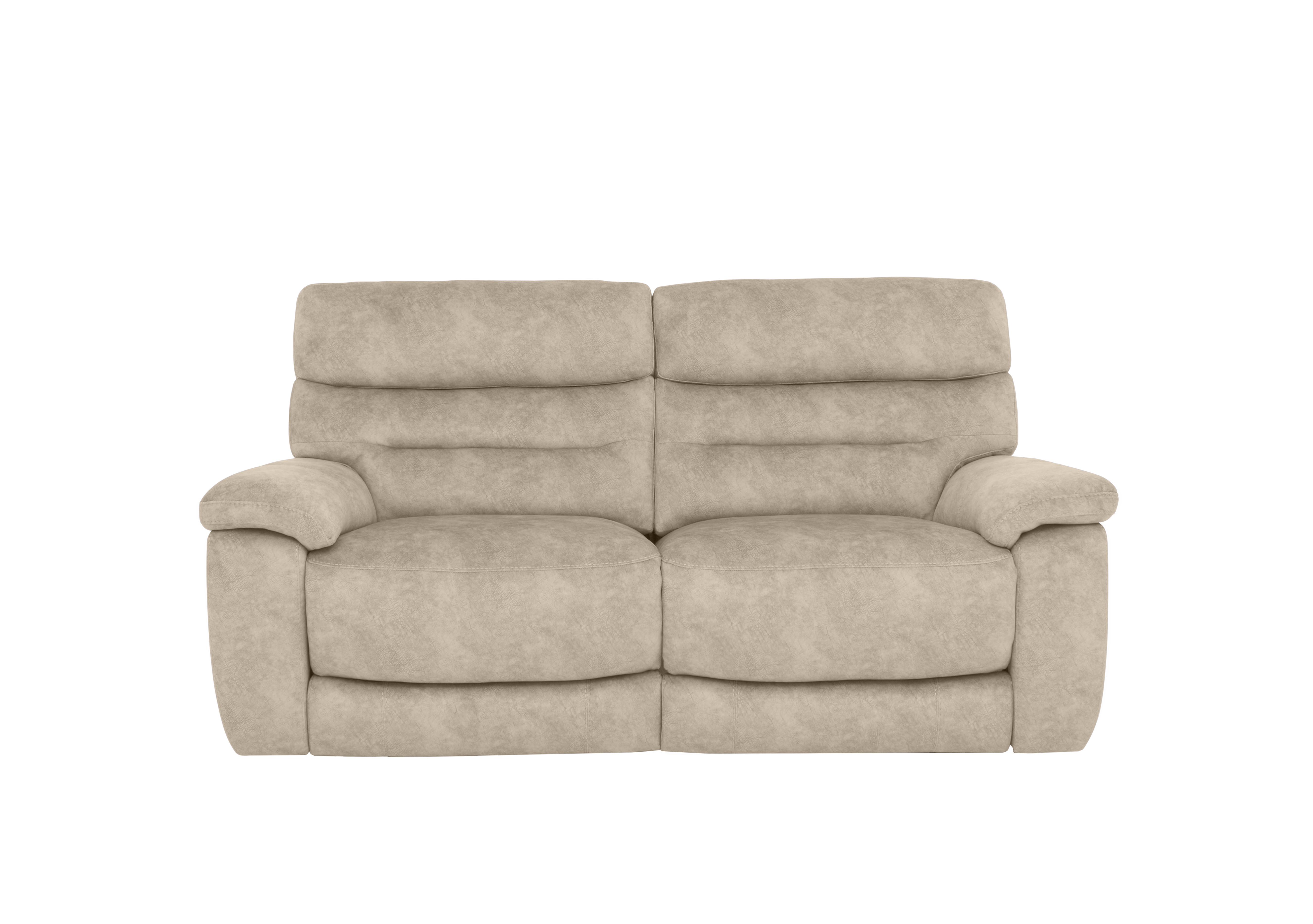 Nimbus 2 Seater Fabric Power Recliner Sofa with Power Headrests in Bfa-Bnn-R26 Cream on Furniture Village