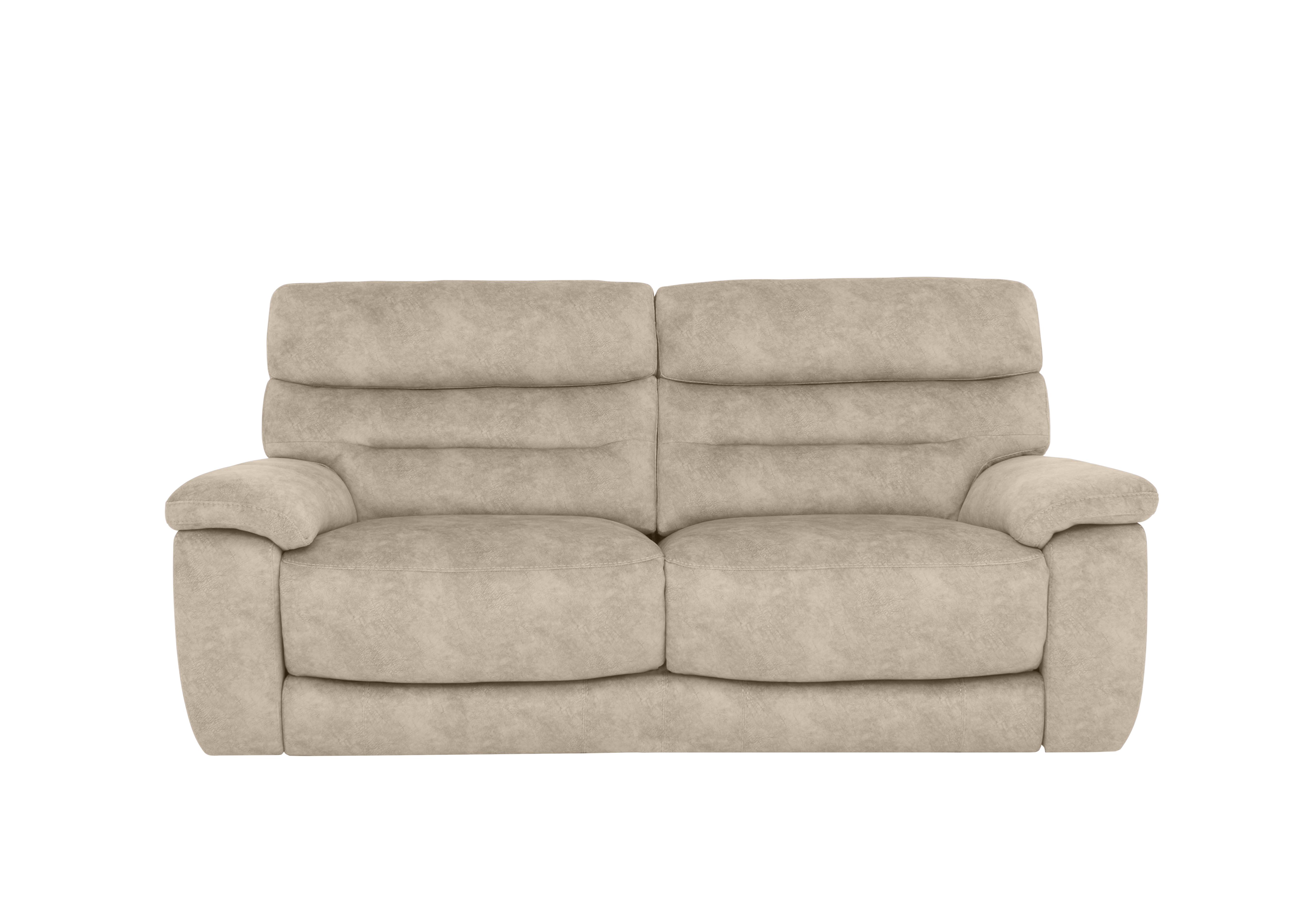Nimbus 3 Seater Fabric Sofa in Bfa-Bnn-R26 Cream on Furniture Village