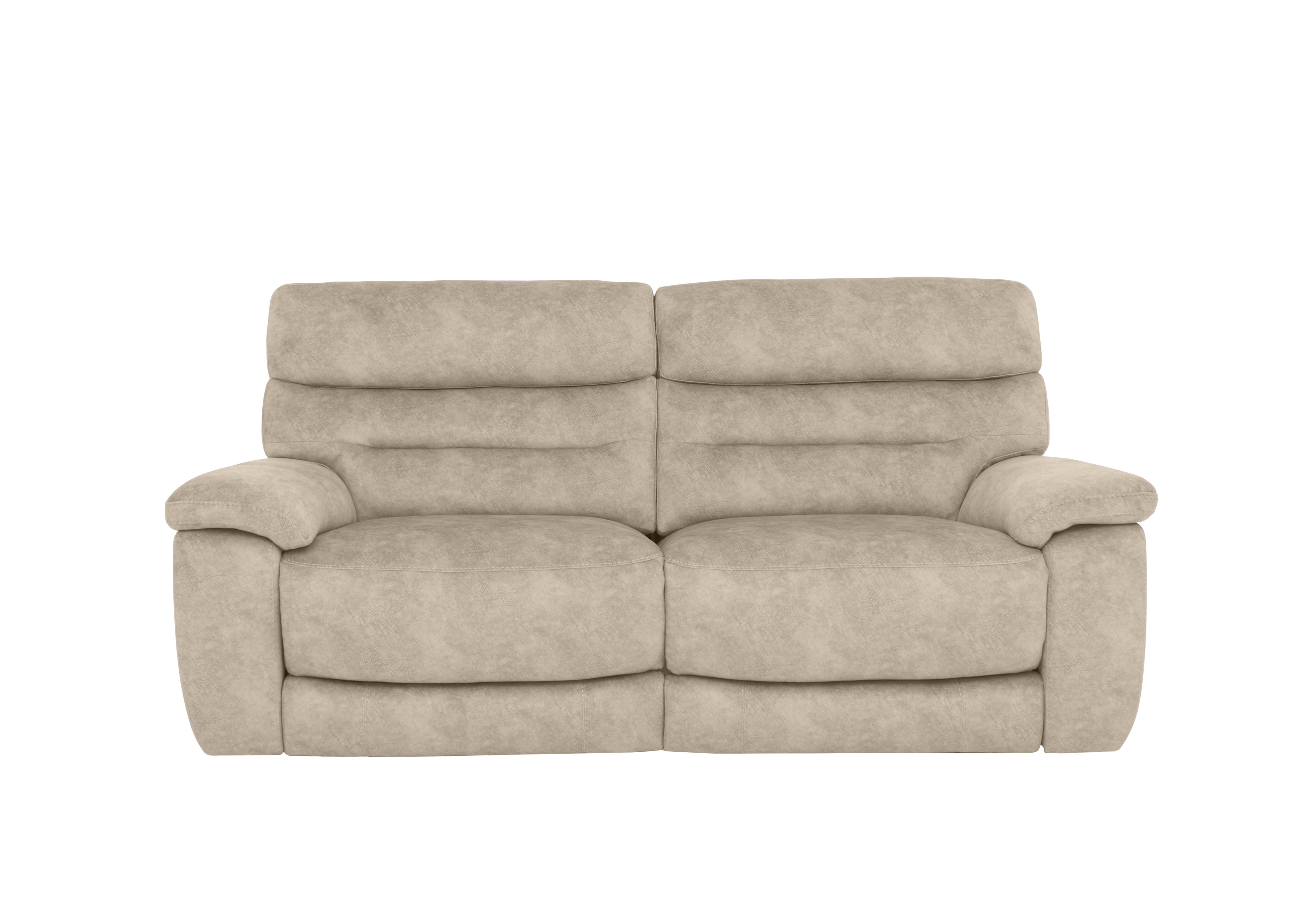 Nimbus 3 Seater Fabric Sofa in Bfa-Bnn-R26 Cream on Furniture Village