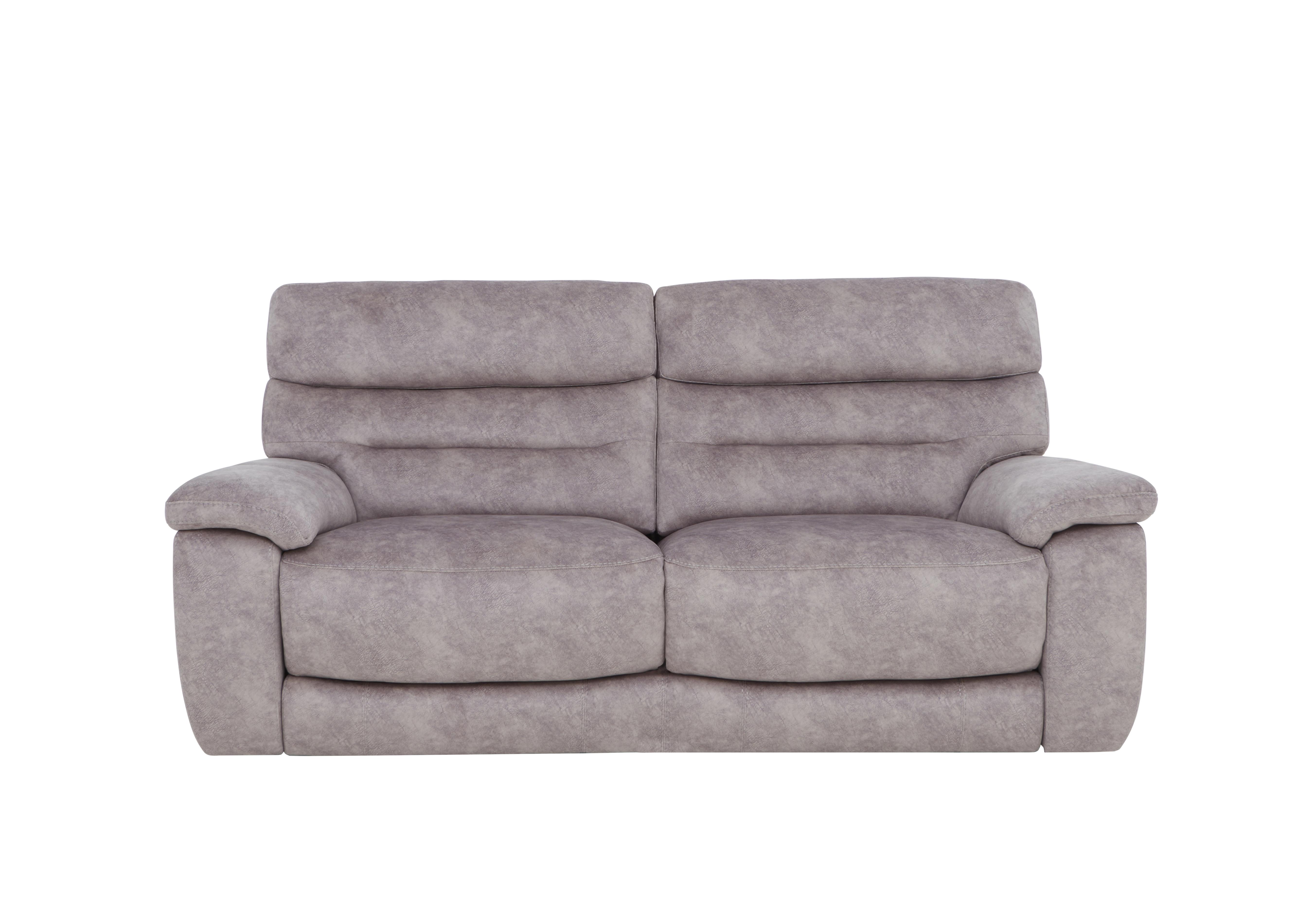 Nimbus 3 Seater Fabric Sofa in Bfa-Bnn-R28 Grey on Furniture Village