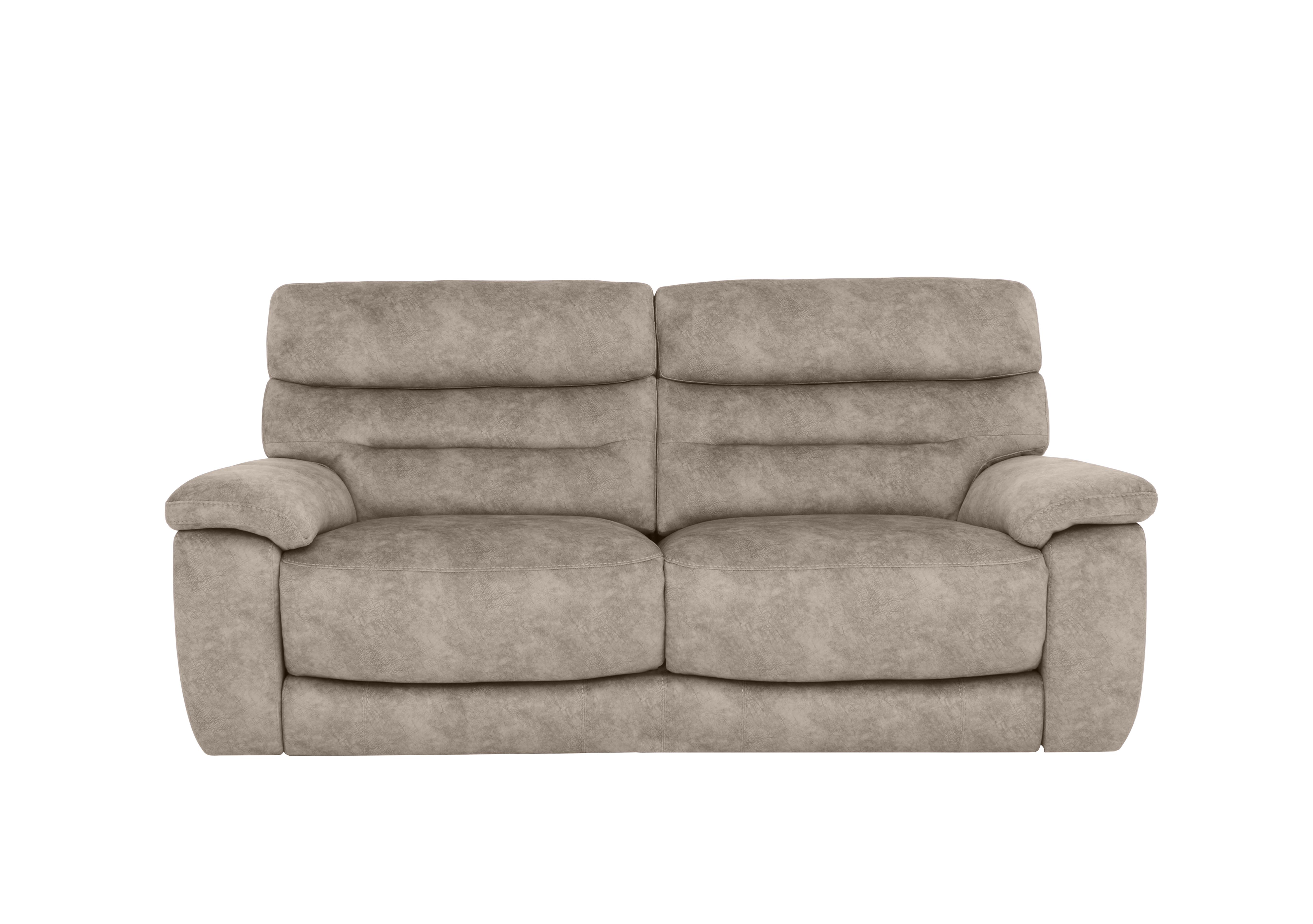 Nimbus 3 Seater Fabric Sofa in Bfa-Bnn-R29 Mink on Furniture Village
