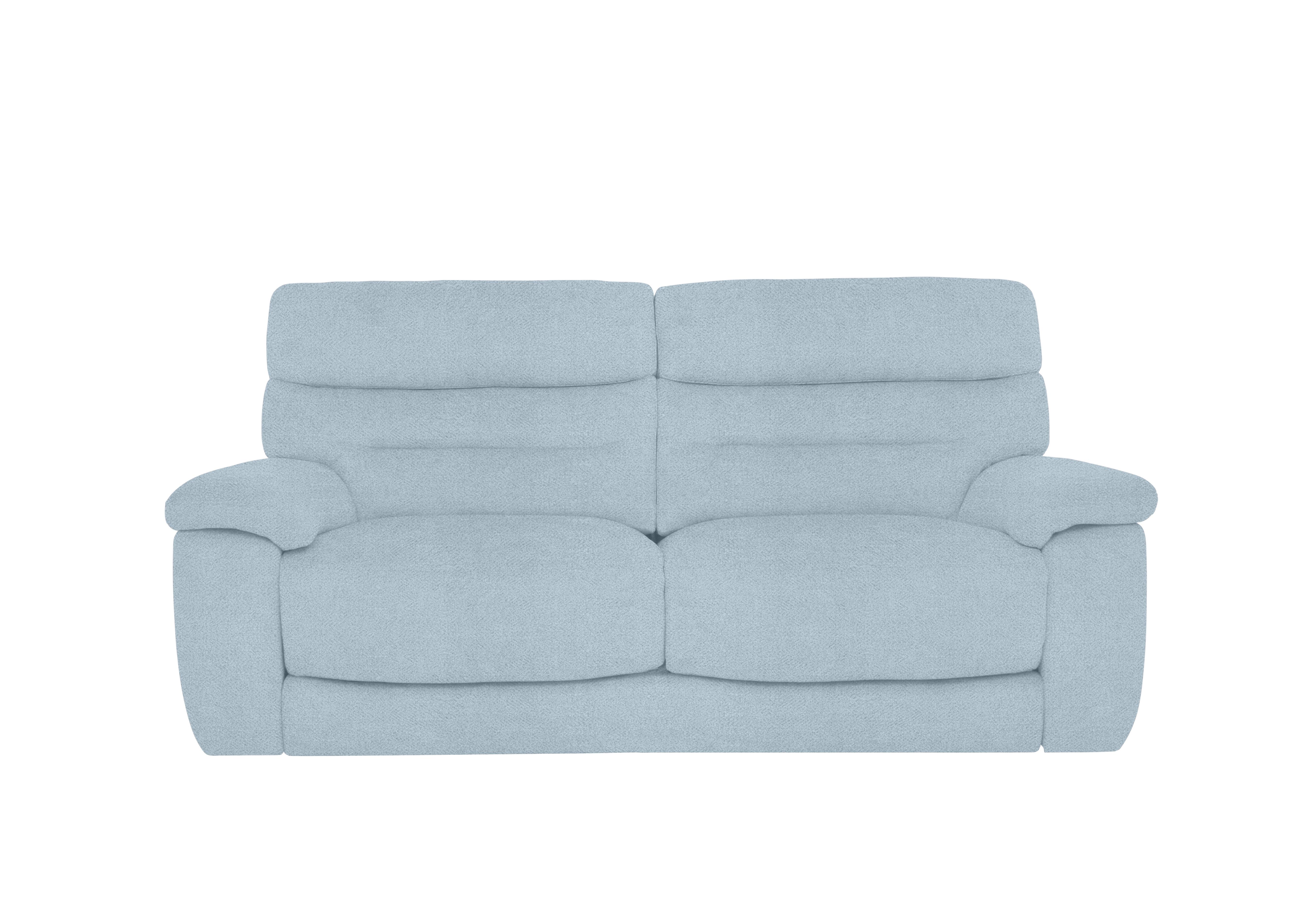 Nimbus 3 Seater Fabric Sofa in Fab-Meo-R17 Baby Blue on Furniture Village